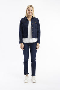 Dark Denim Jacket