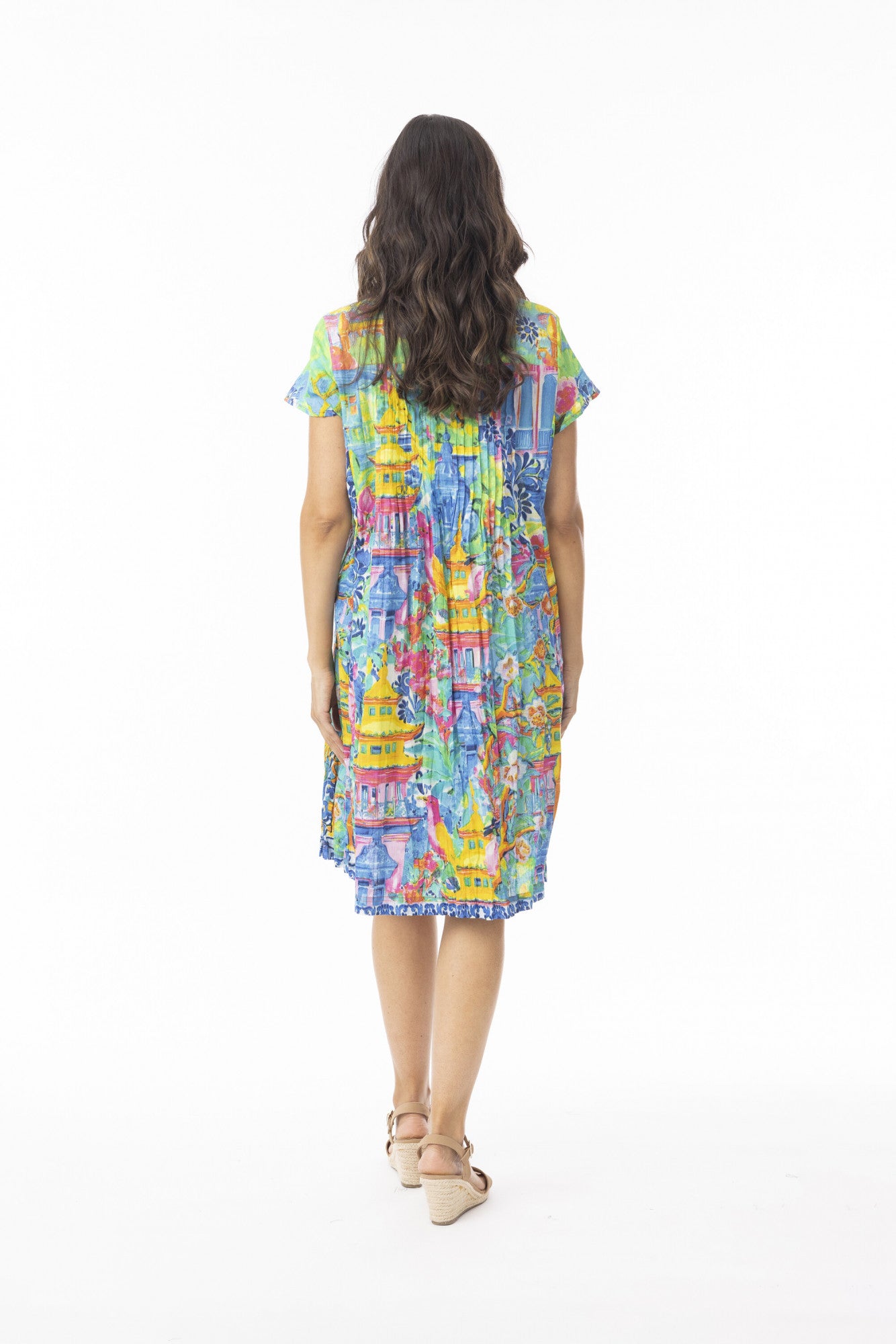 Okayama Ezy fit dress