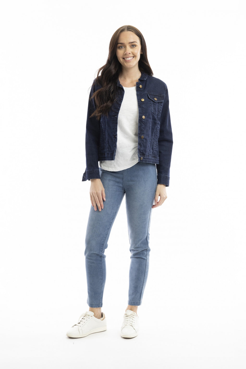 Denim jeans Washed