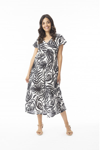 Suriname  Bias Dress