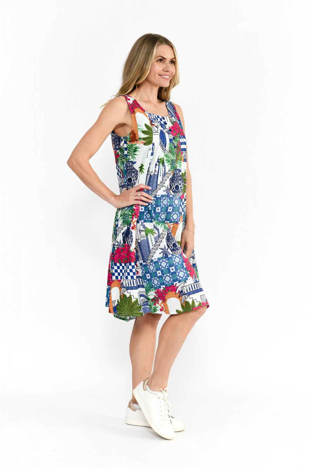 Estelle Greek island Blue