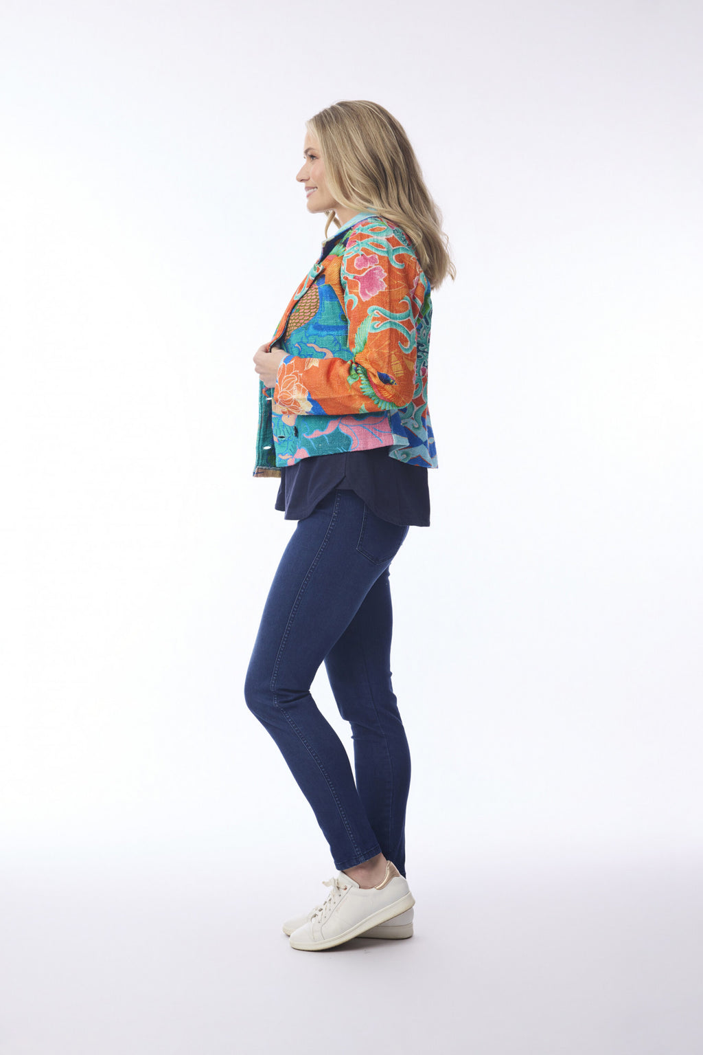 Oriental short Blazer