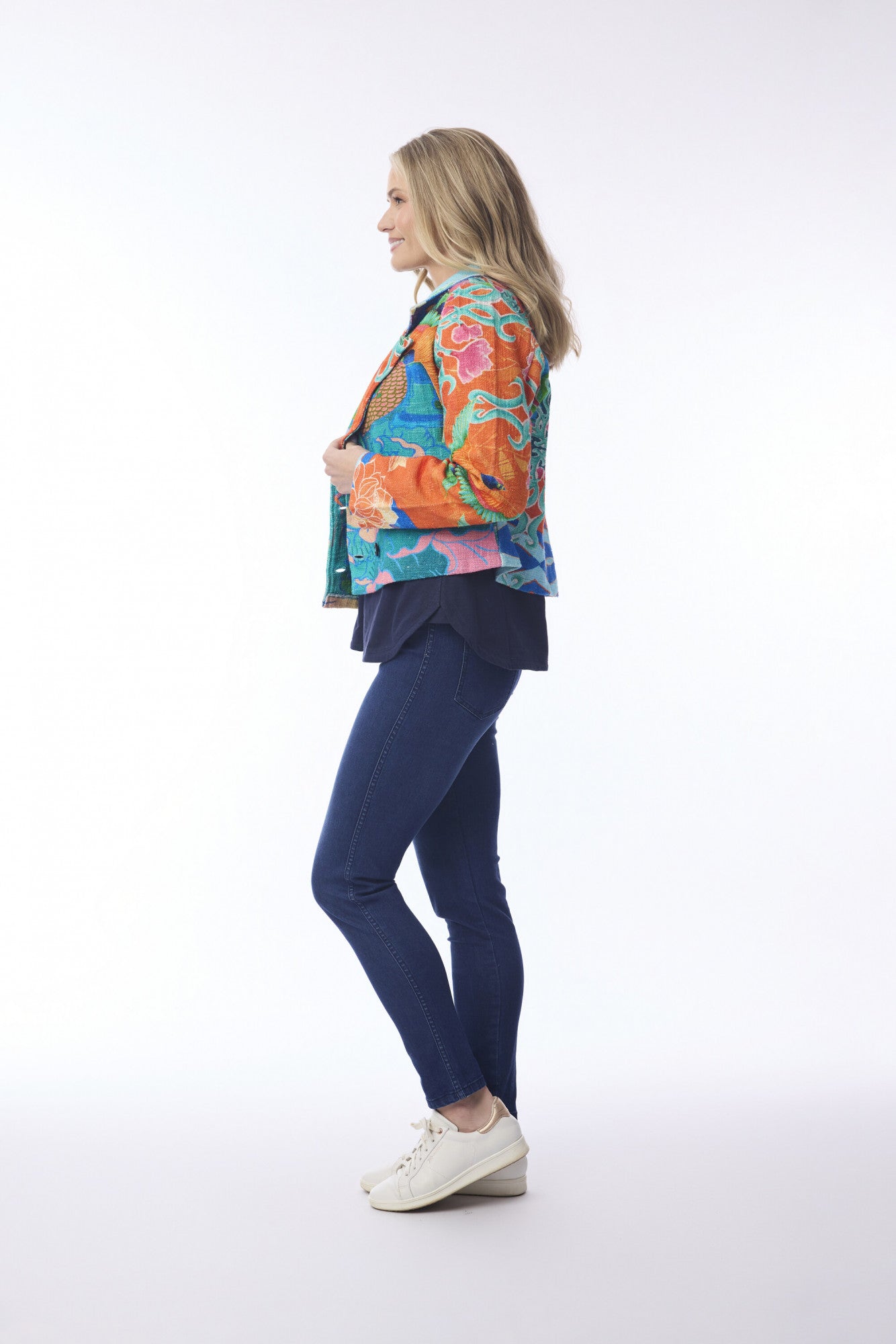 Oriental short Blazer