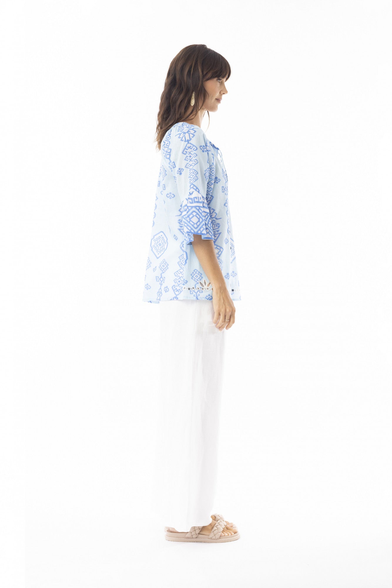 Carla Blue top