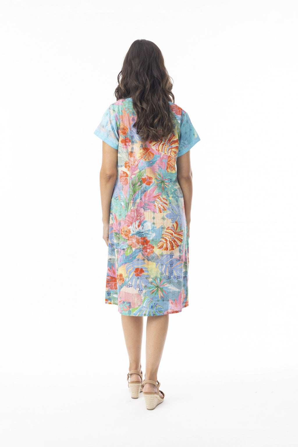 Malvinas Patch Dress