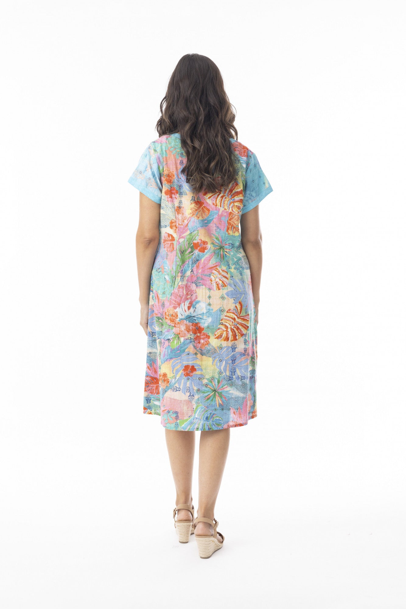 Malvinas Patch Dress