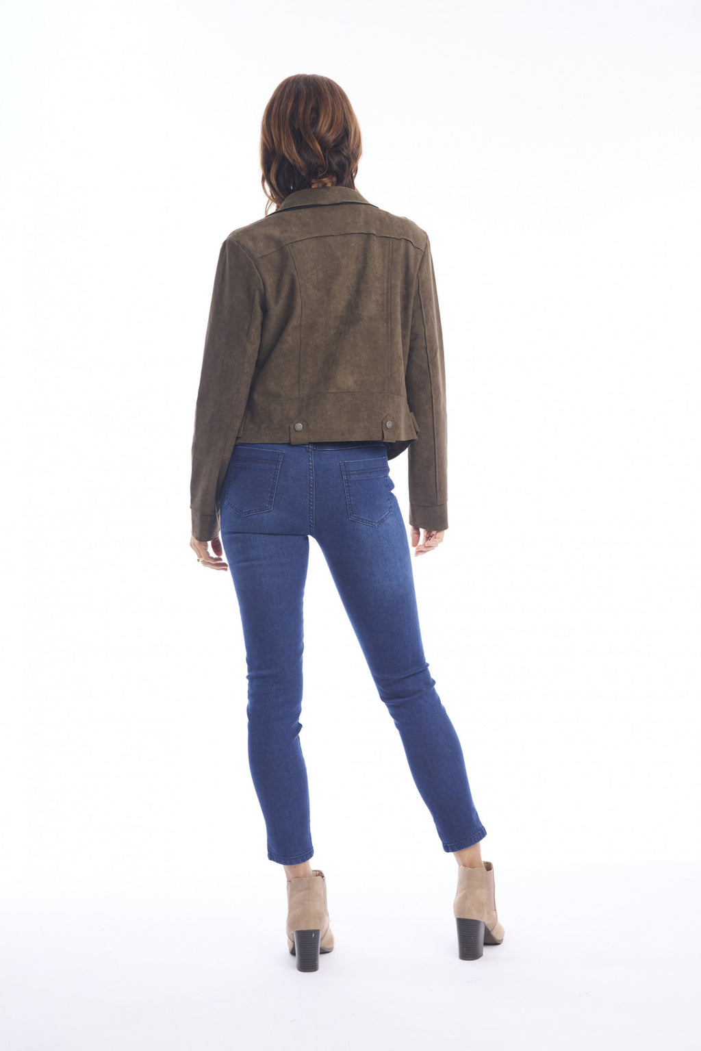 Biker Jacket Olive