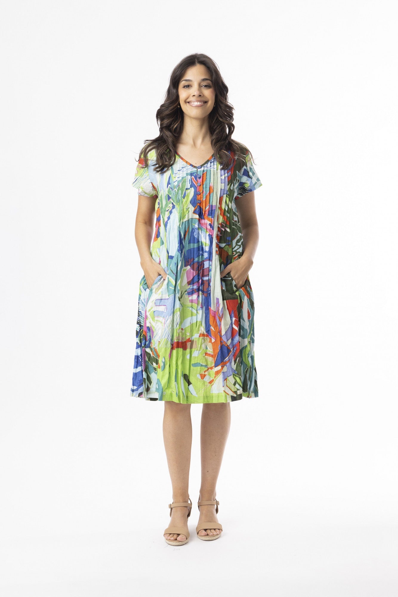 Leaves blue Easy fit