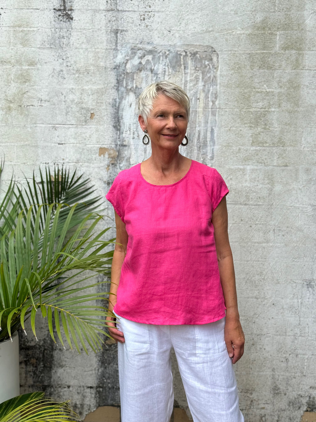 Gina  Fuchsia