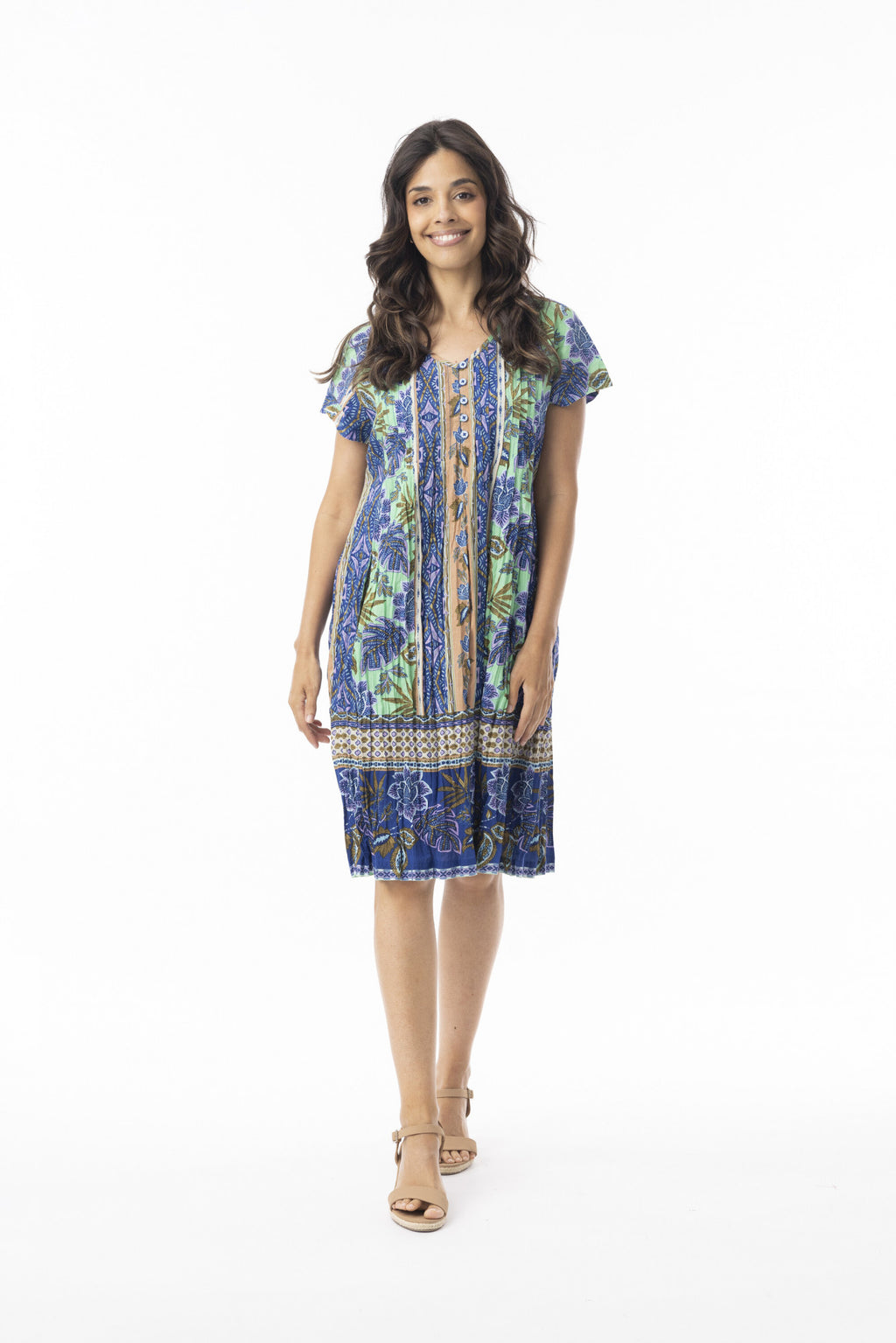 Las Cuevas Easy fit dress