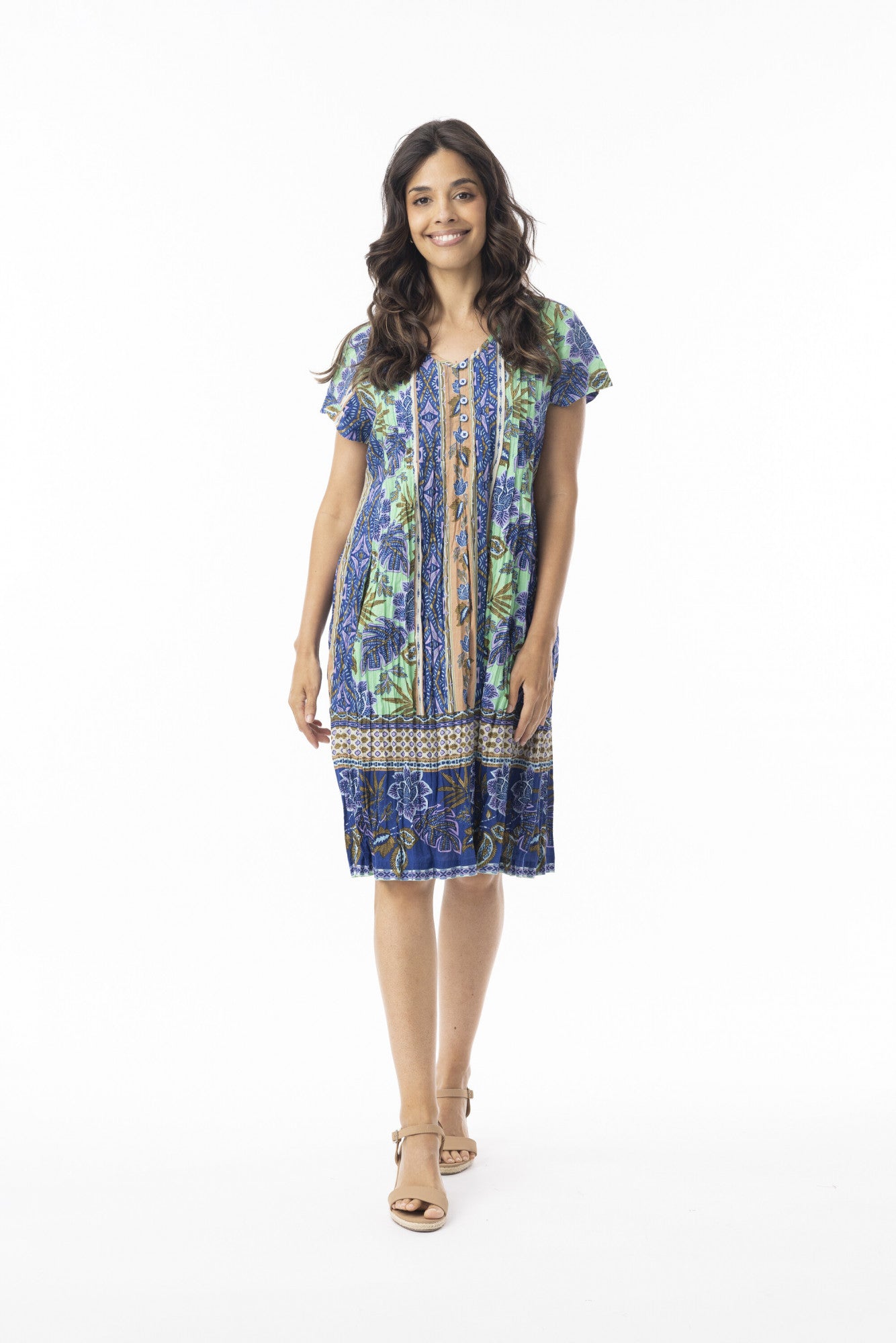 Las Cuevas Easy fit dress