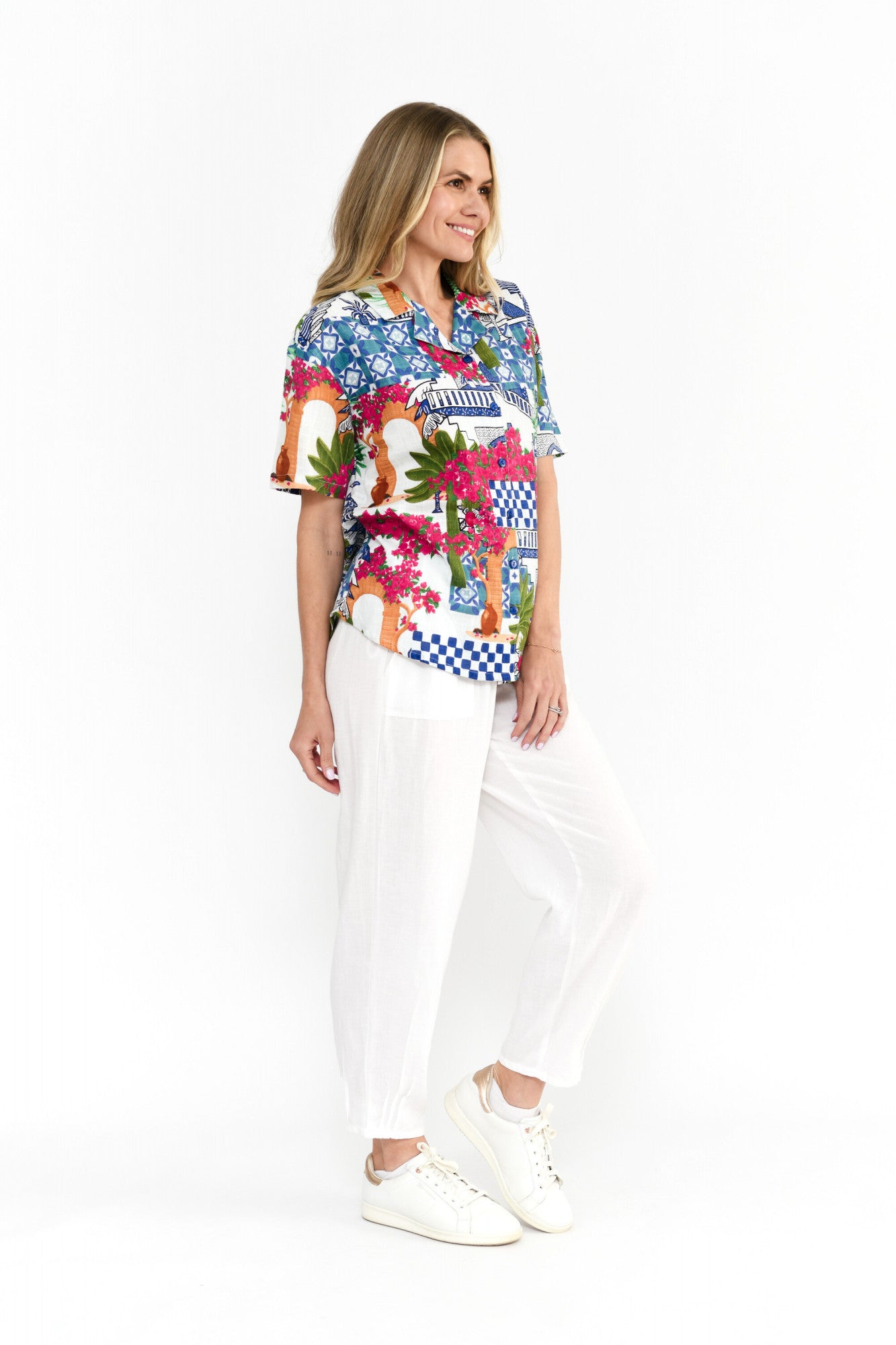 Margot Greek island Blue