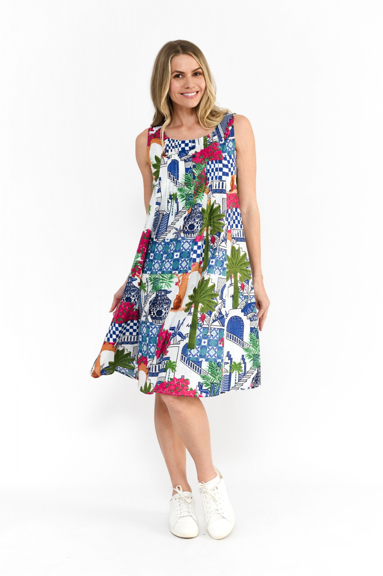 Estelle Greek island Blue