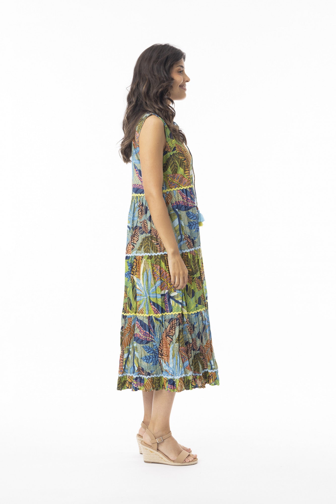 Tayrona Layers dress
