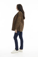 Load image into Gallery viewer, Diamonds Coat Reversible
