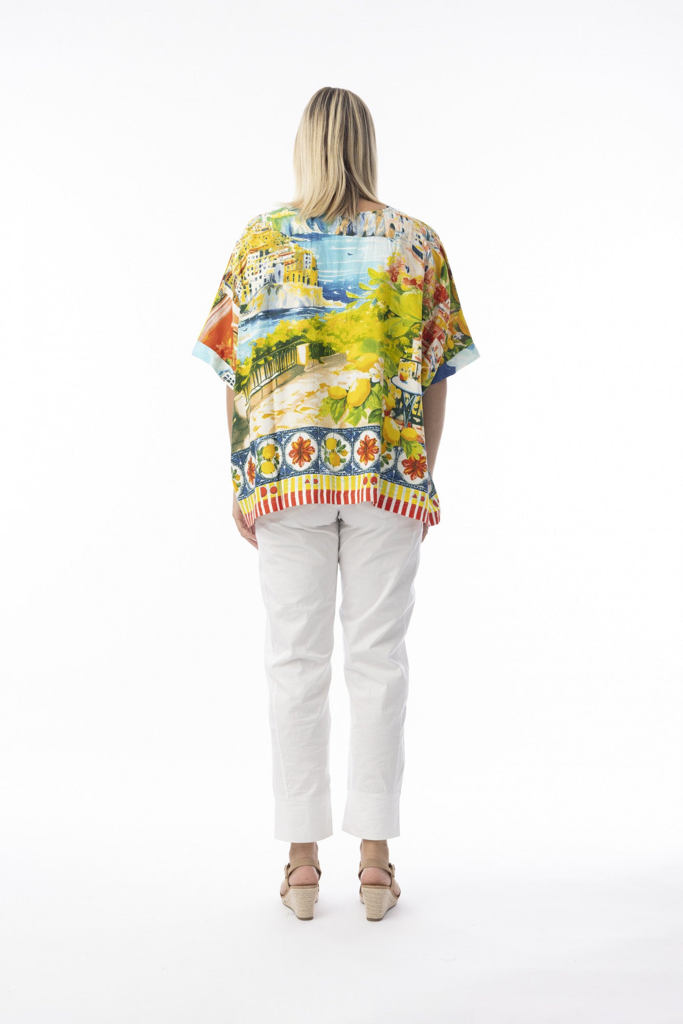 Amalfi Oversize Top