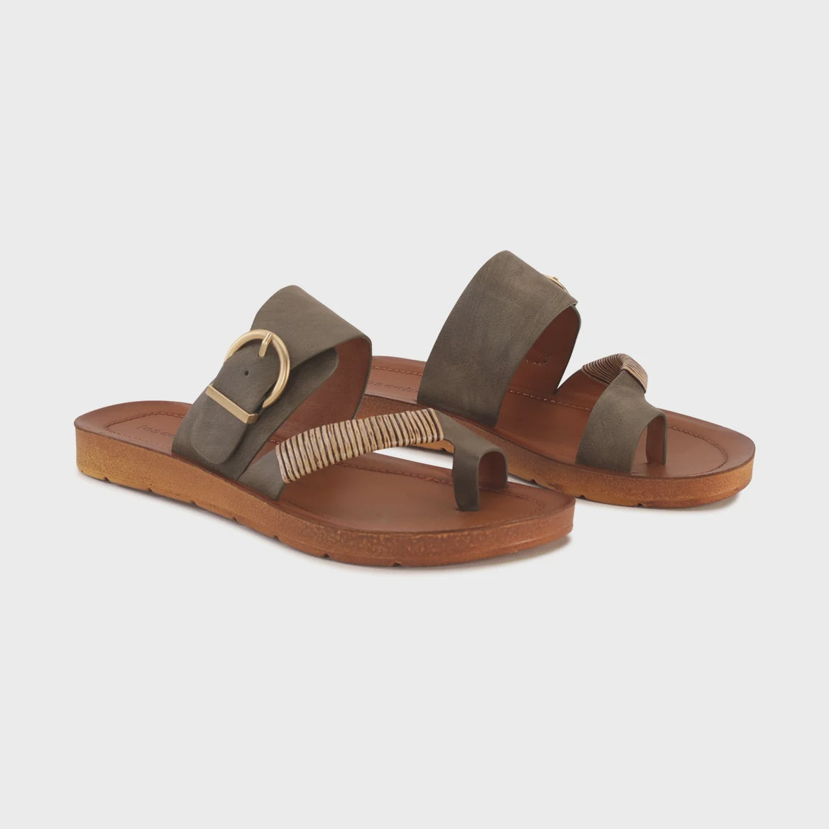 Bria Wide Khaki
