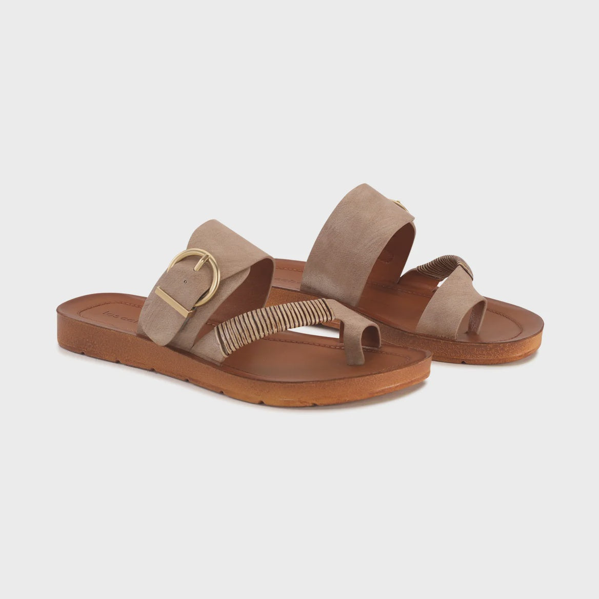 Bria Wide Taupe