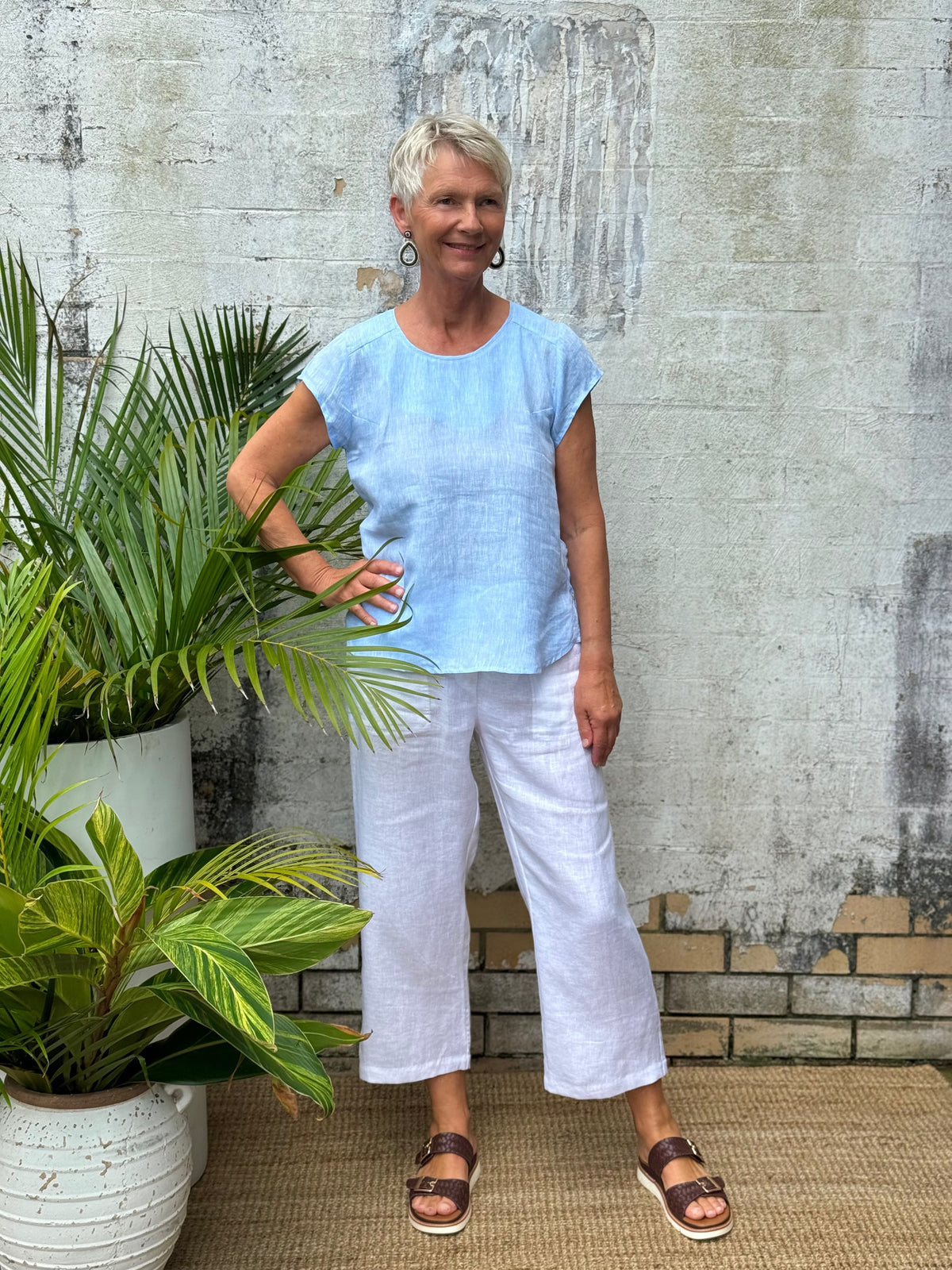 Gina Baby Blue