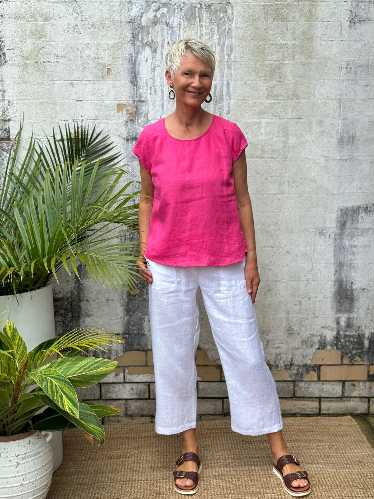 Gina  Fuchsia