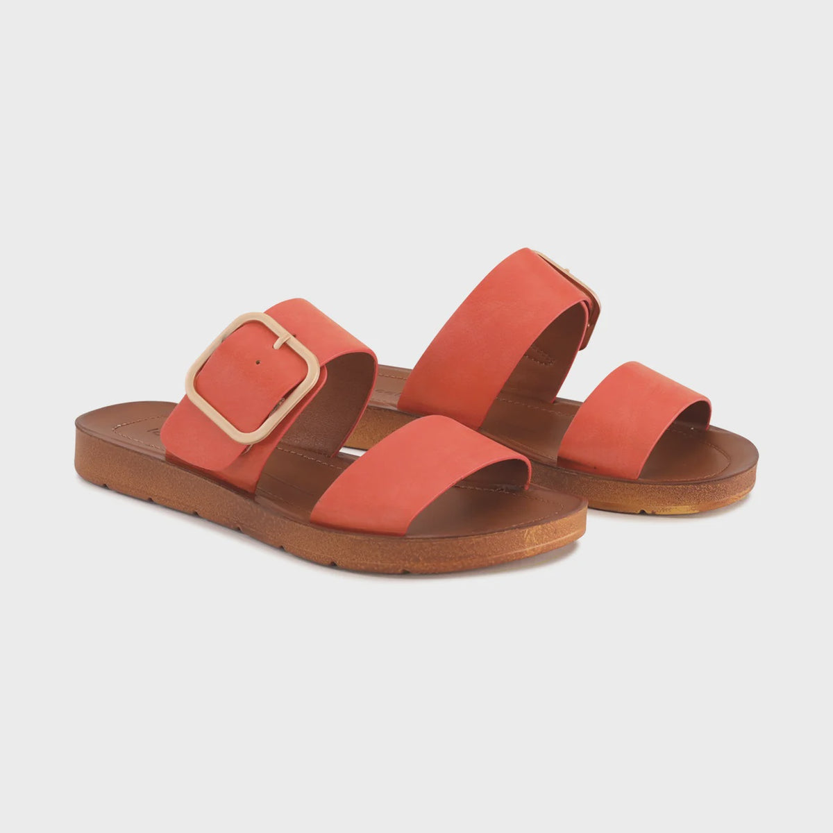 Doti Wide Tangerine