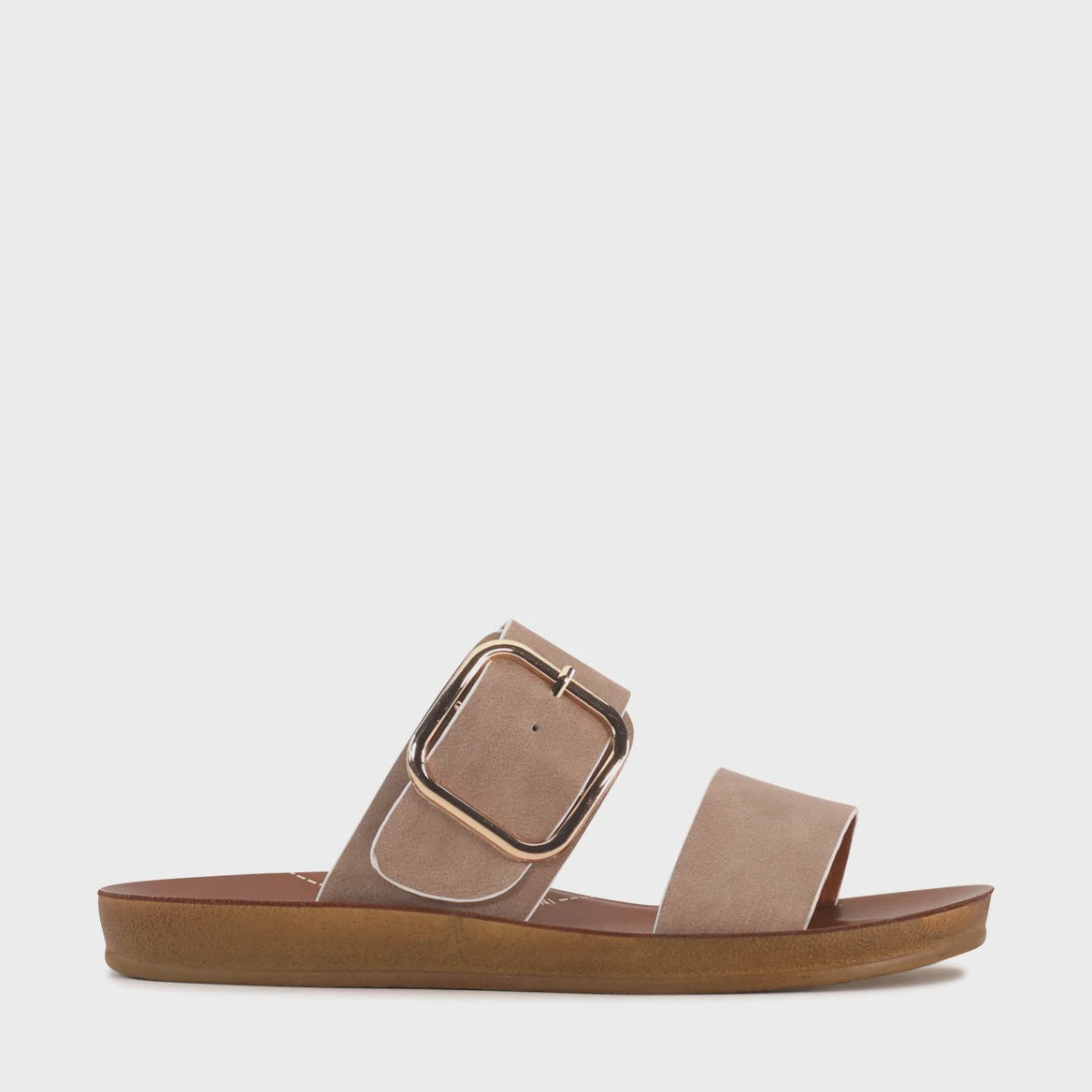 Doti Taupe/White trim