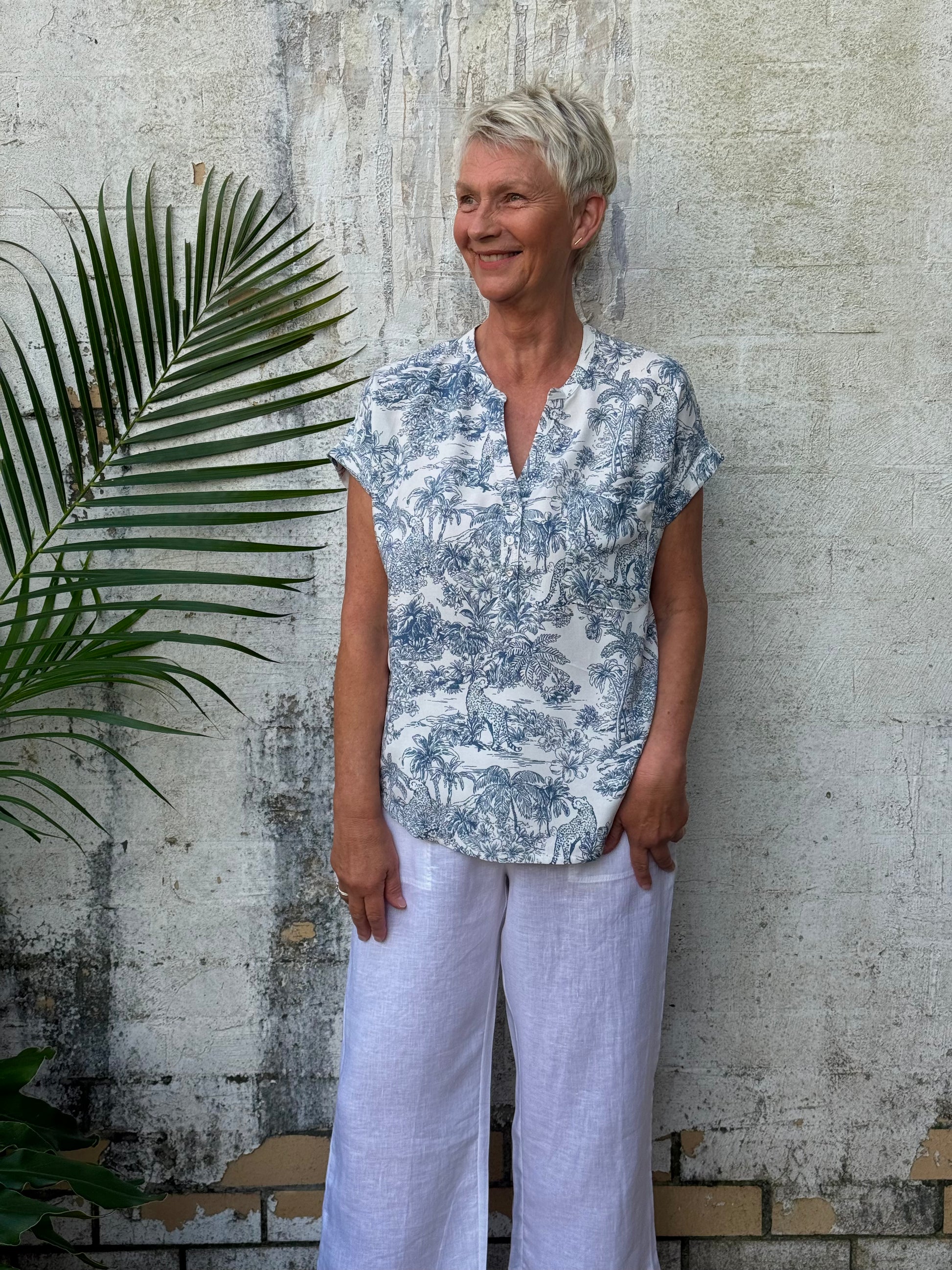 Maria Jungle Grey