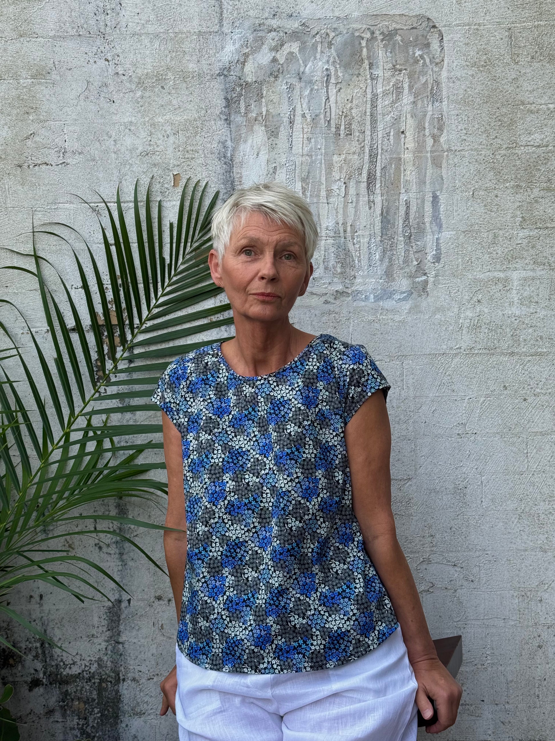 Gina Wilma Blue