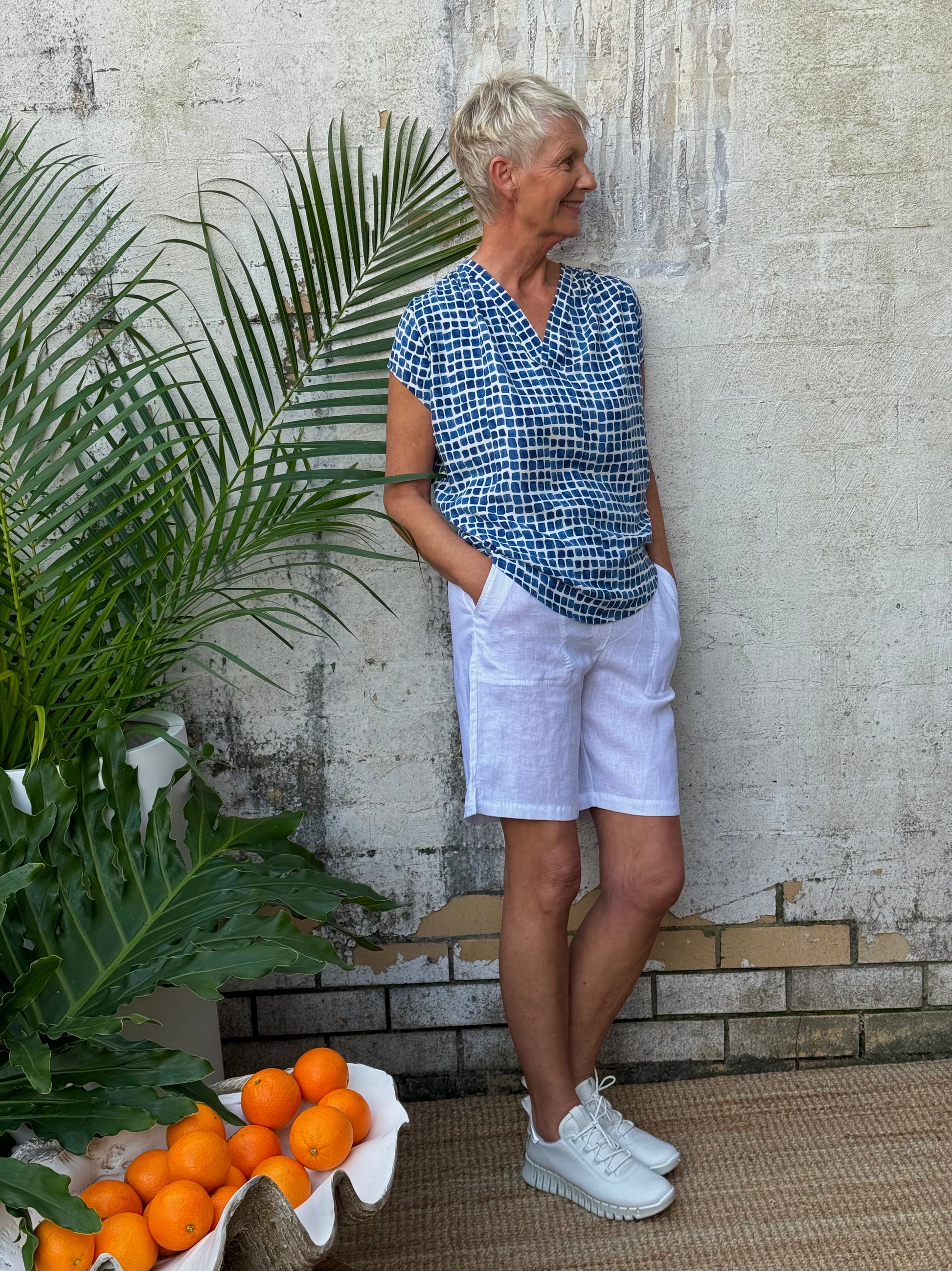Danny Short White