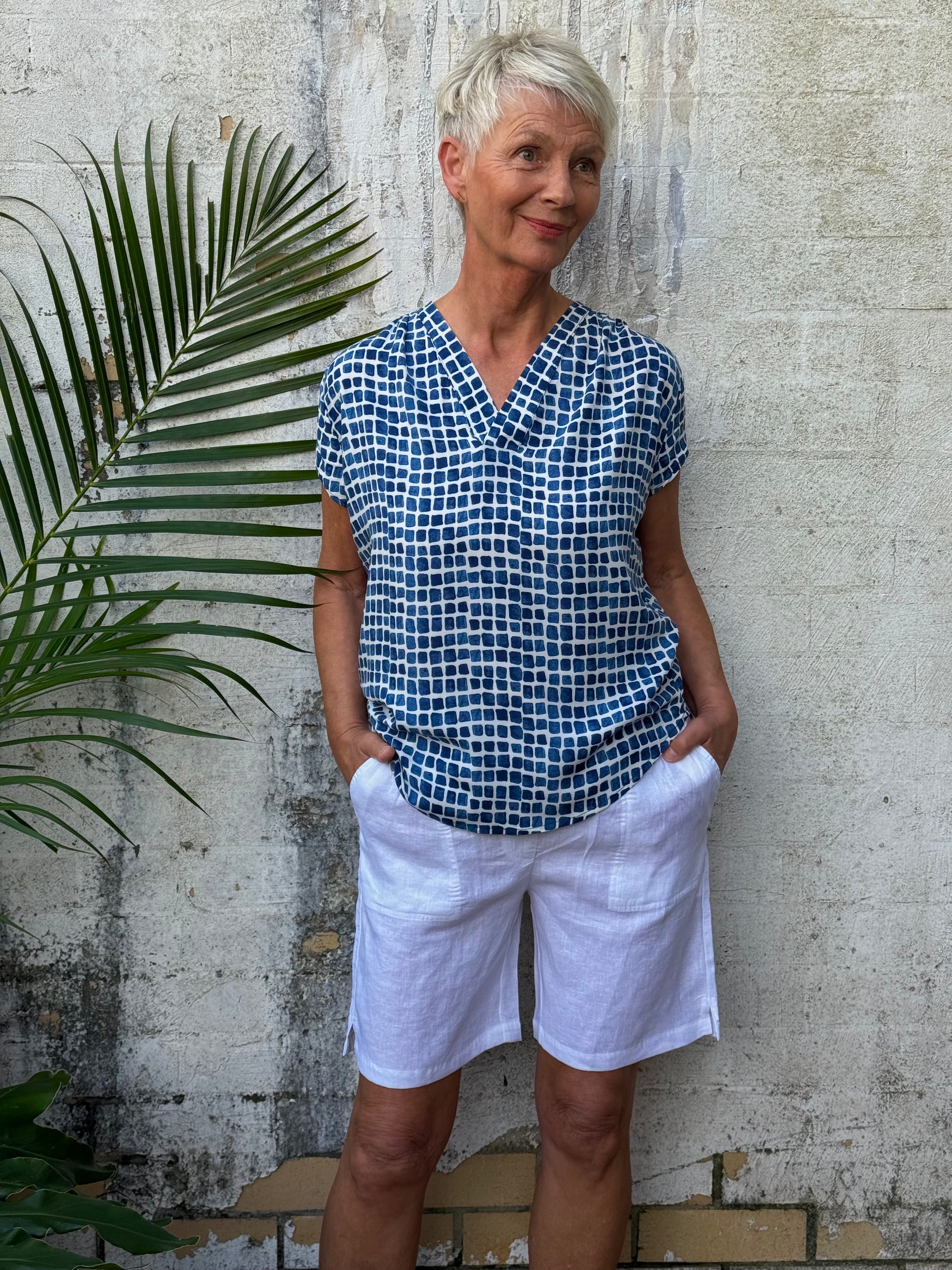 Danny Short White