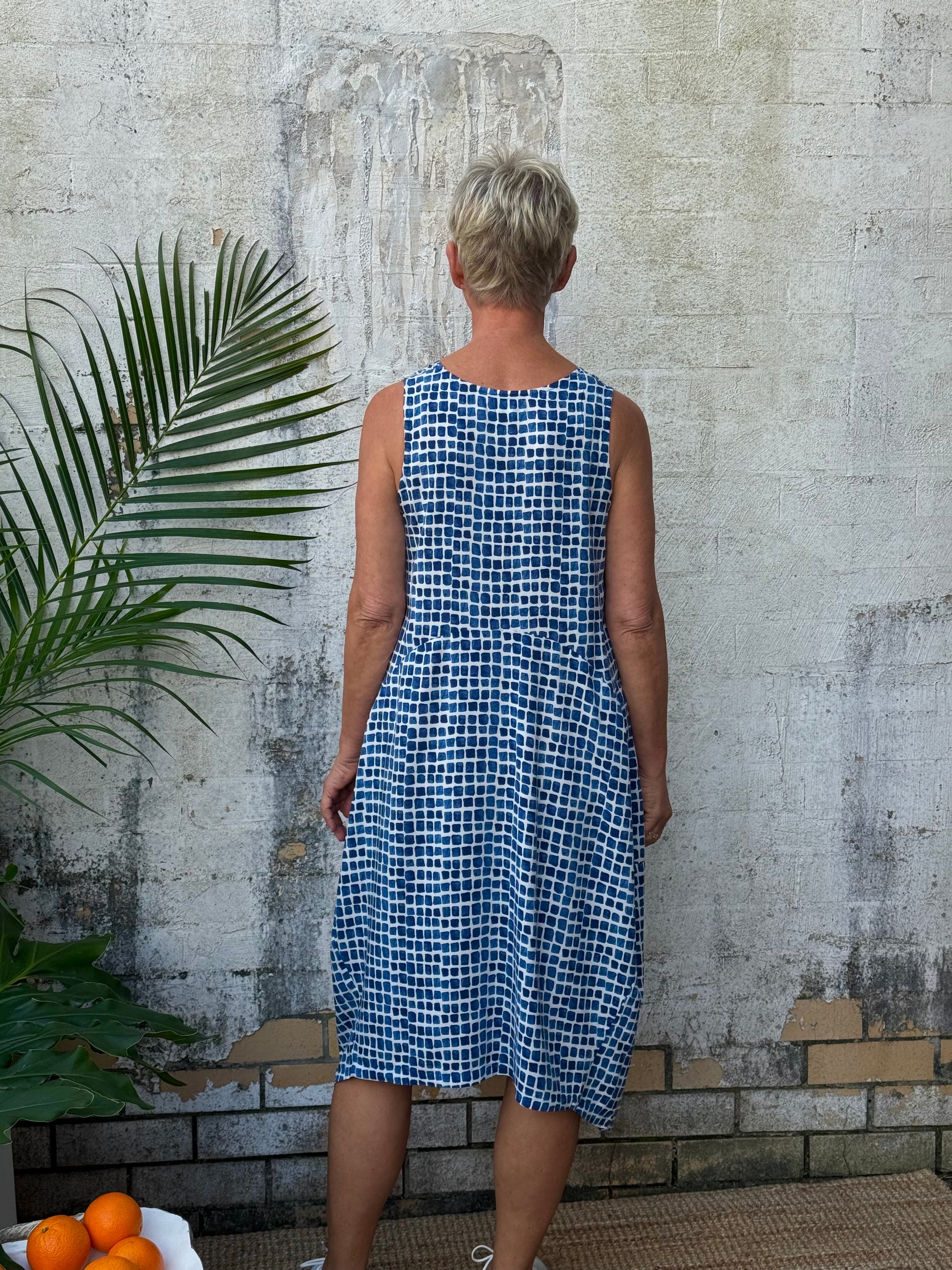Carol Blue Squares