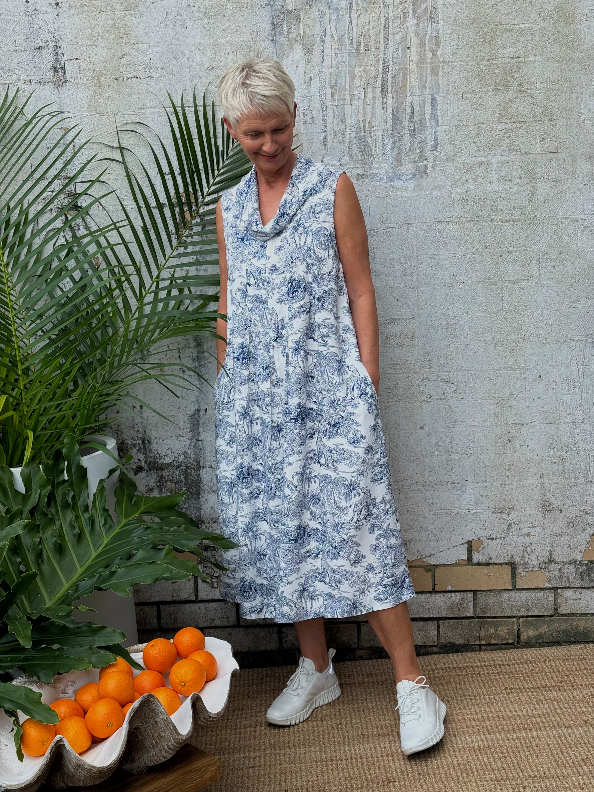 Fifi Jungle Navy