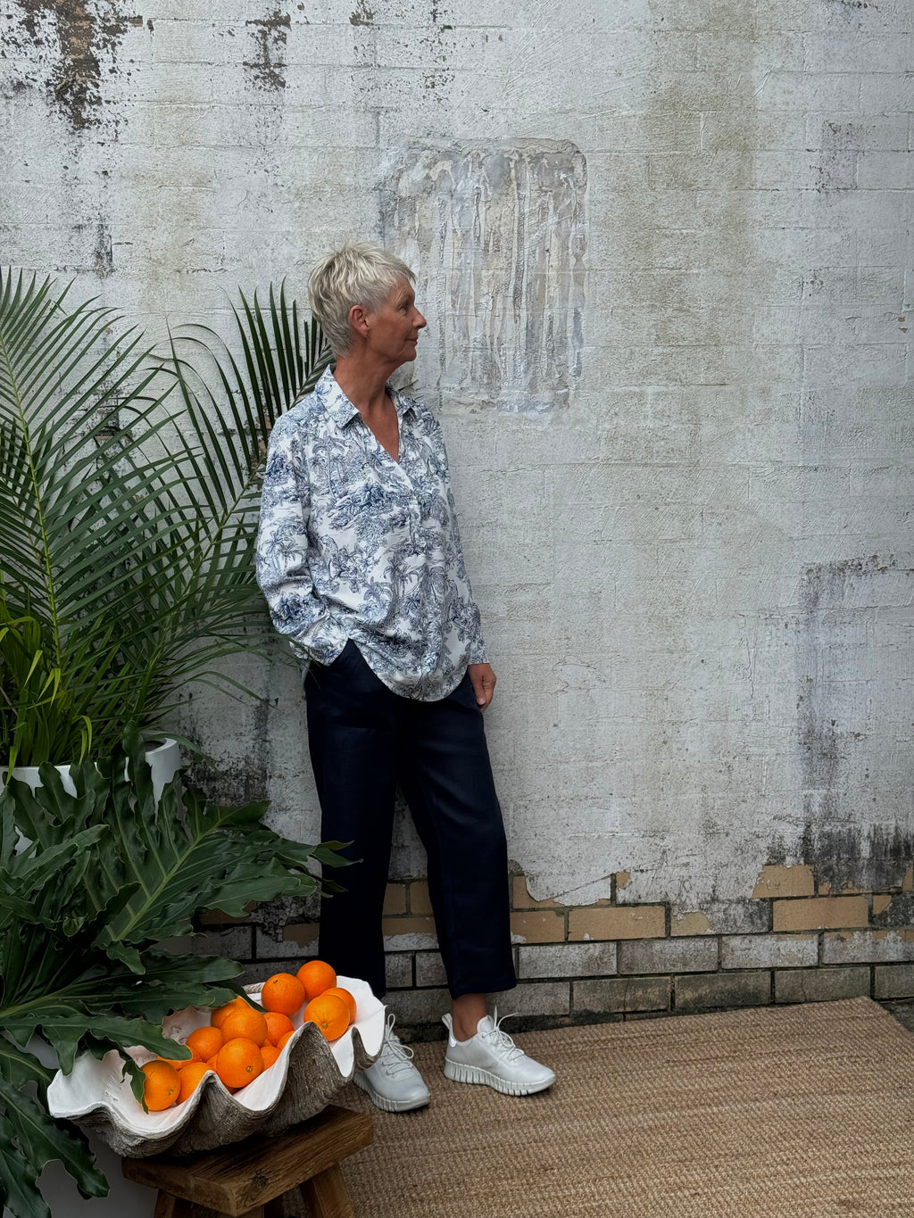 Mel Jungle Navy