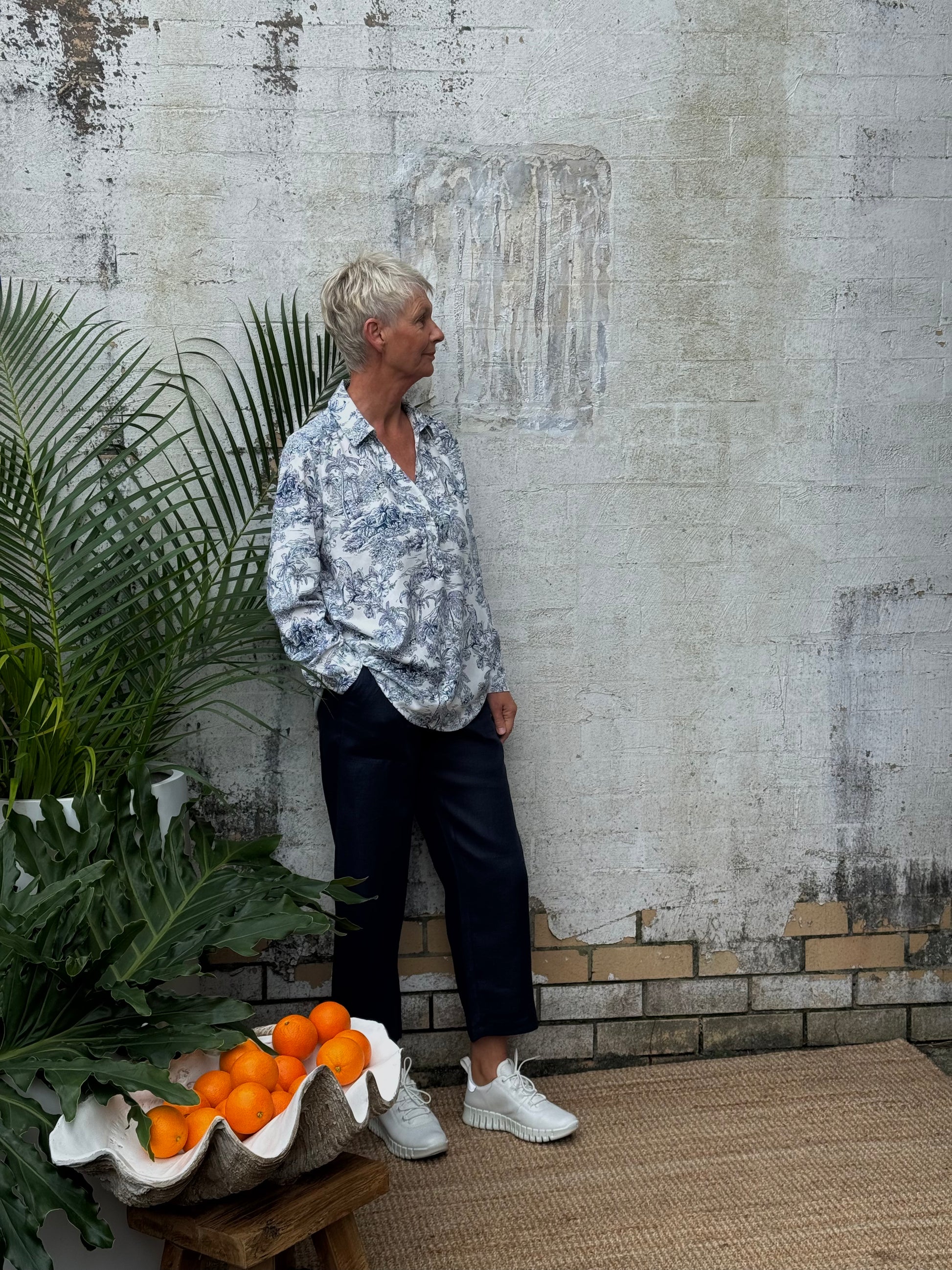 Mel Jungle Navy