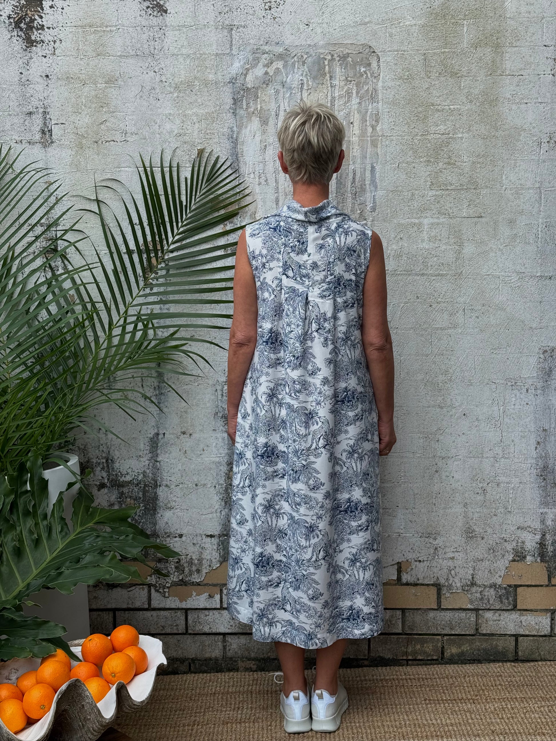 Fifi Jungle Navy