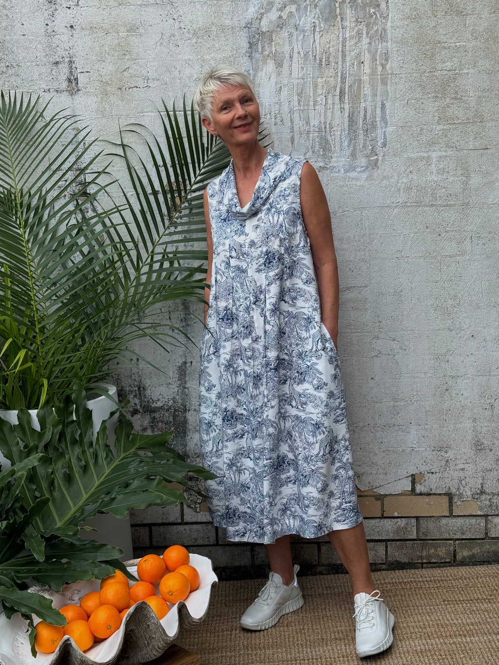 Fifi Jungle Navy