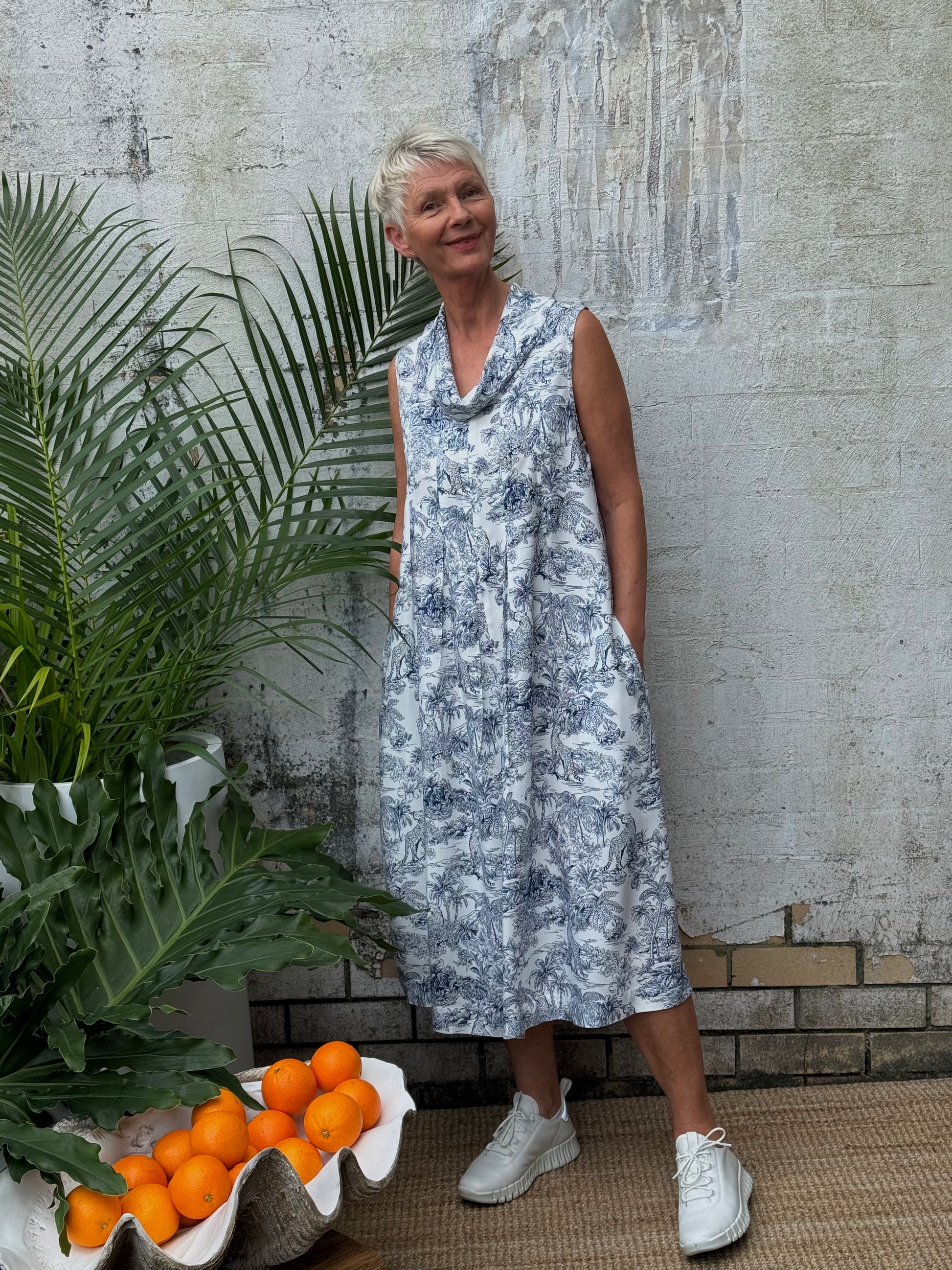 Fifi Jungle Navy