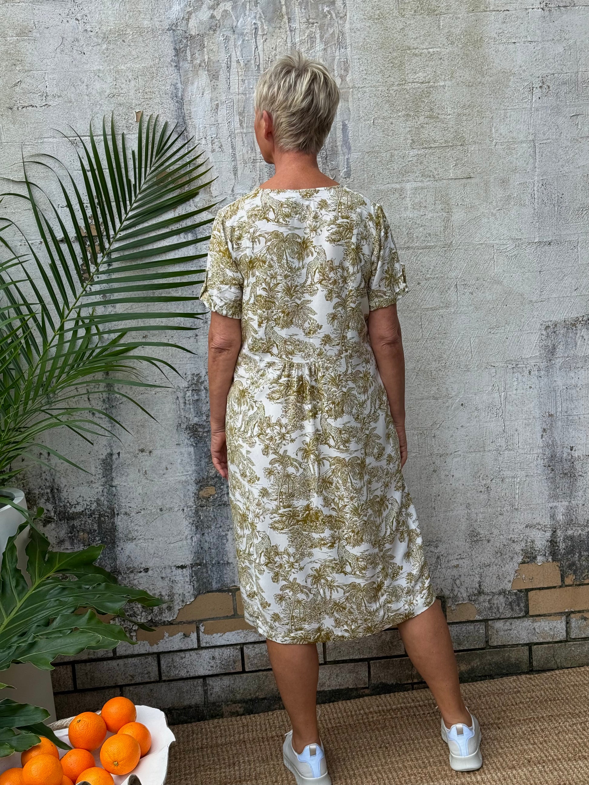Mary Jungle Olive