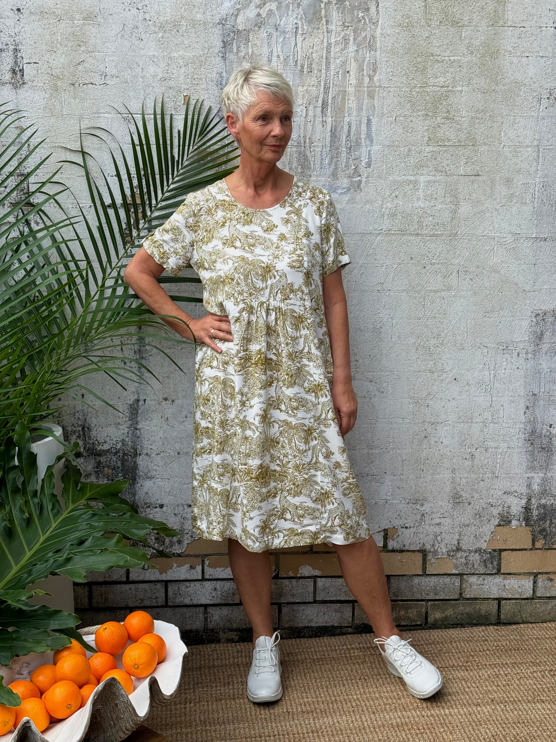 Mary Jungle Olive