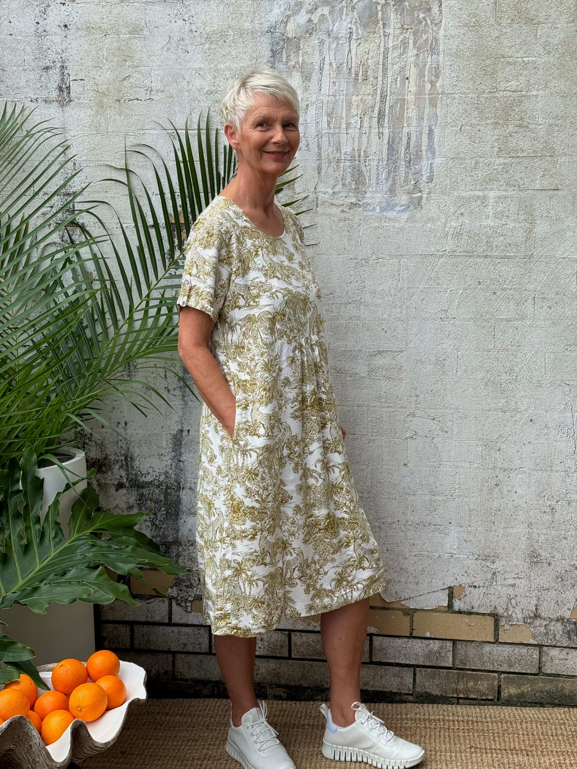 Mary Jungle Olive