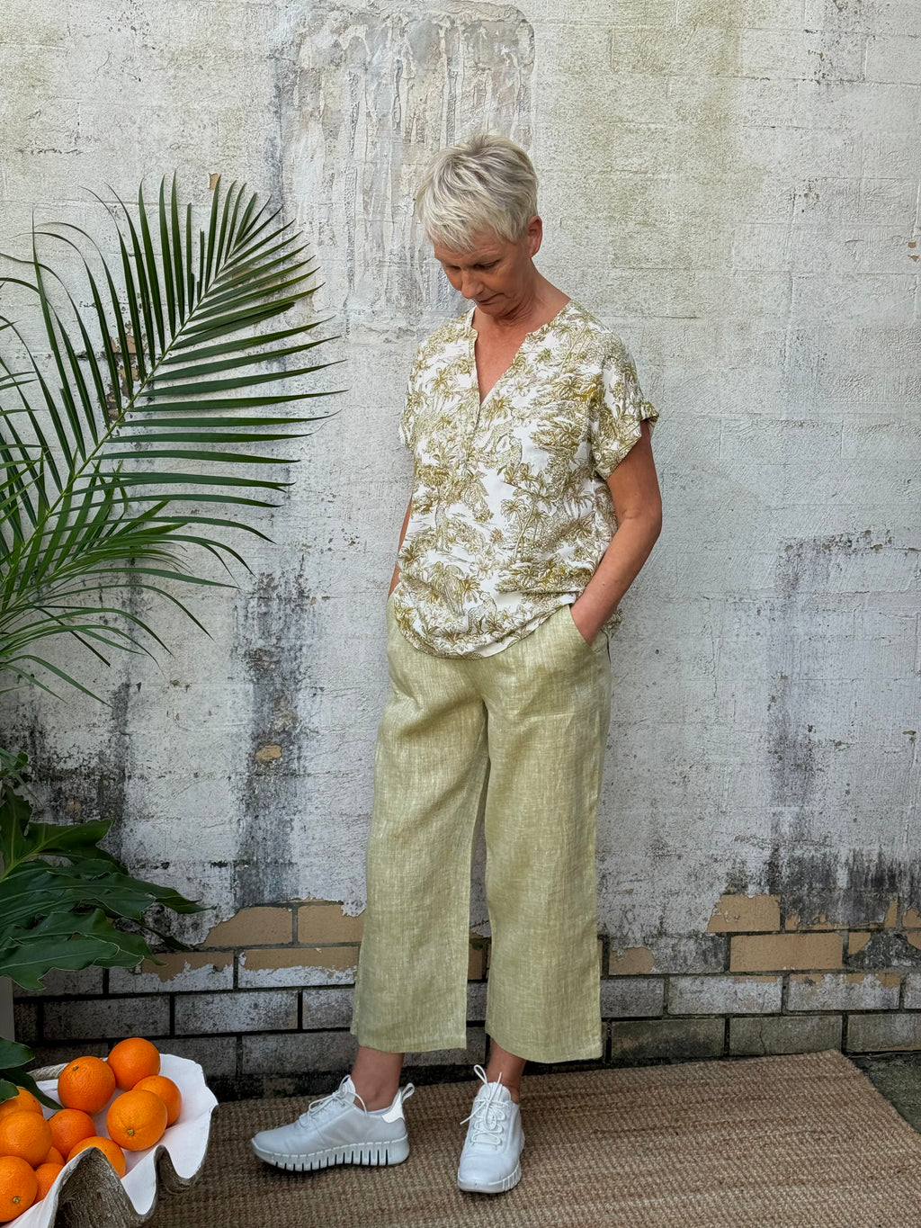 Maria Jungle Olive