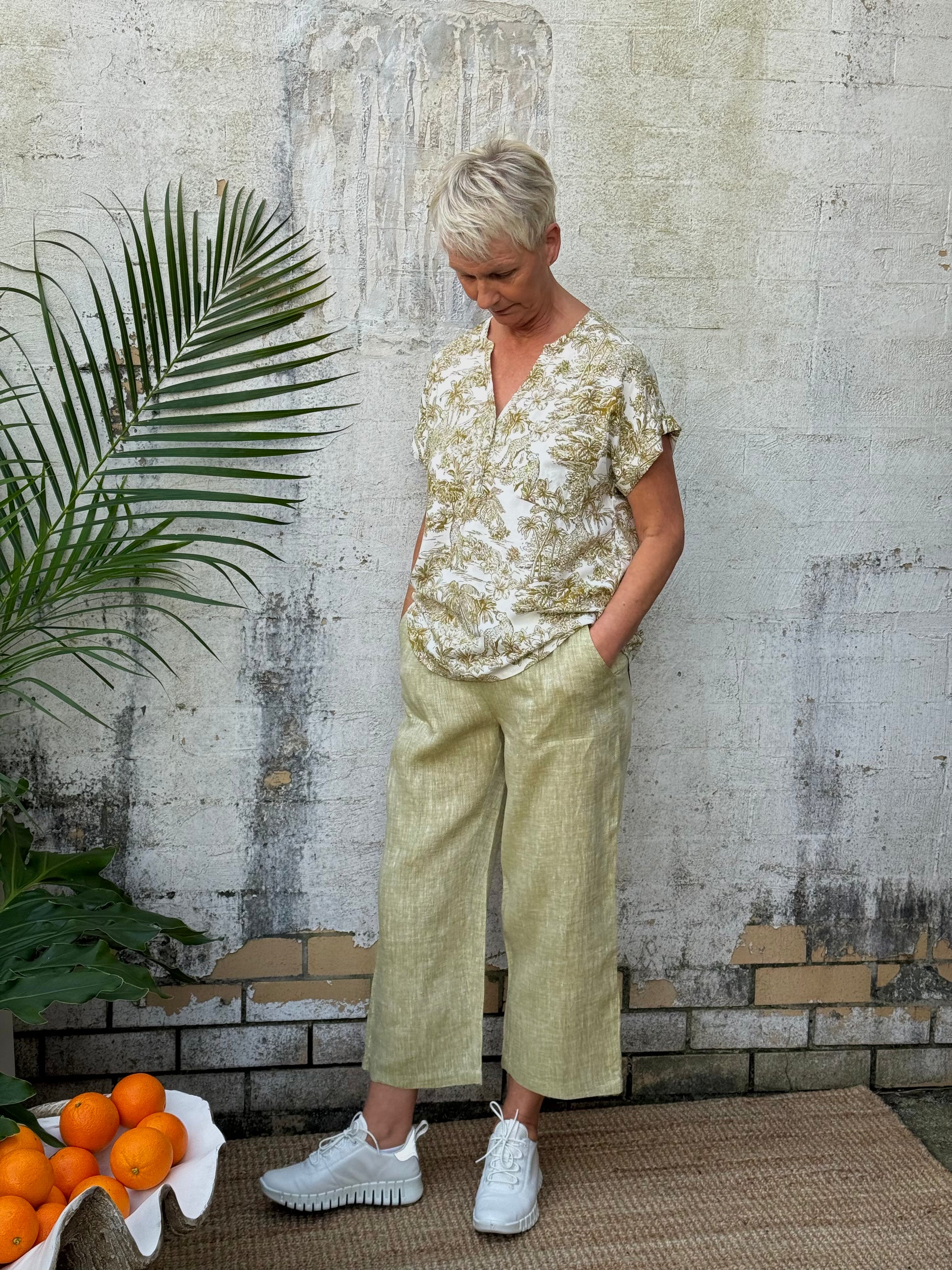 Maria Jungle Olive