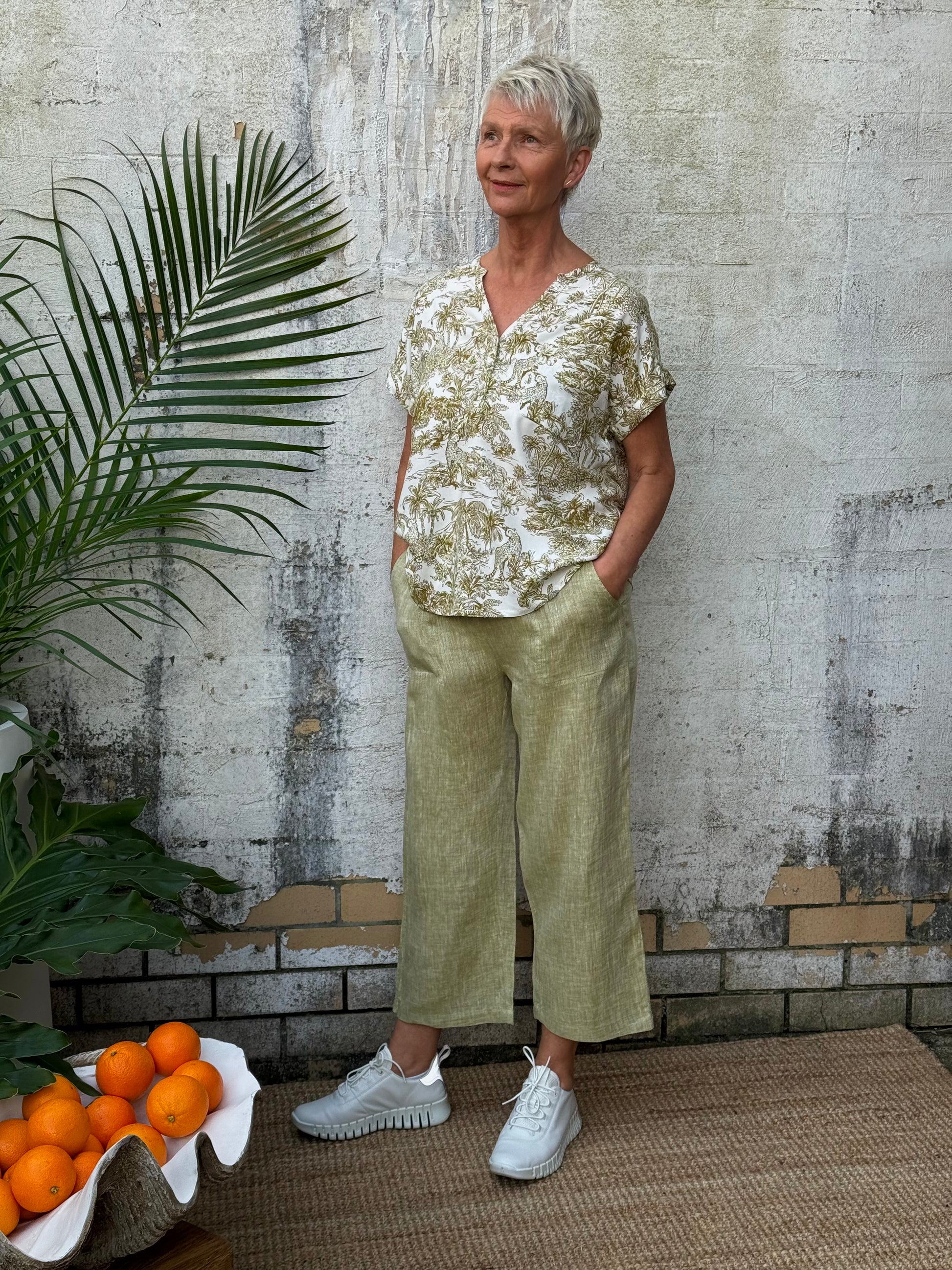Maria Jungle Olive
