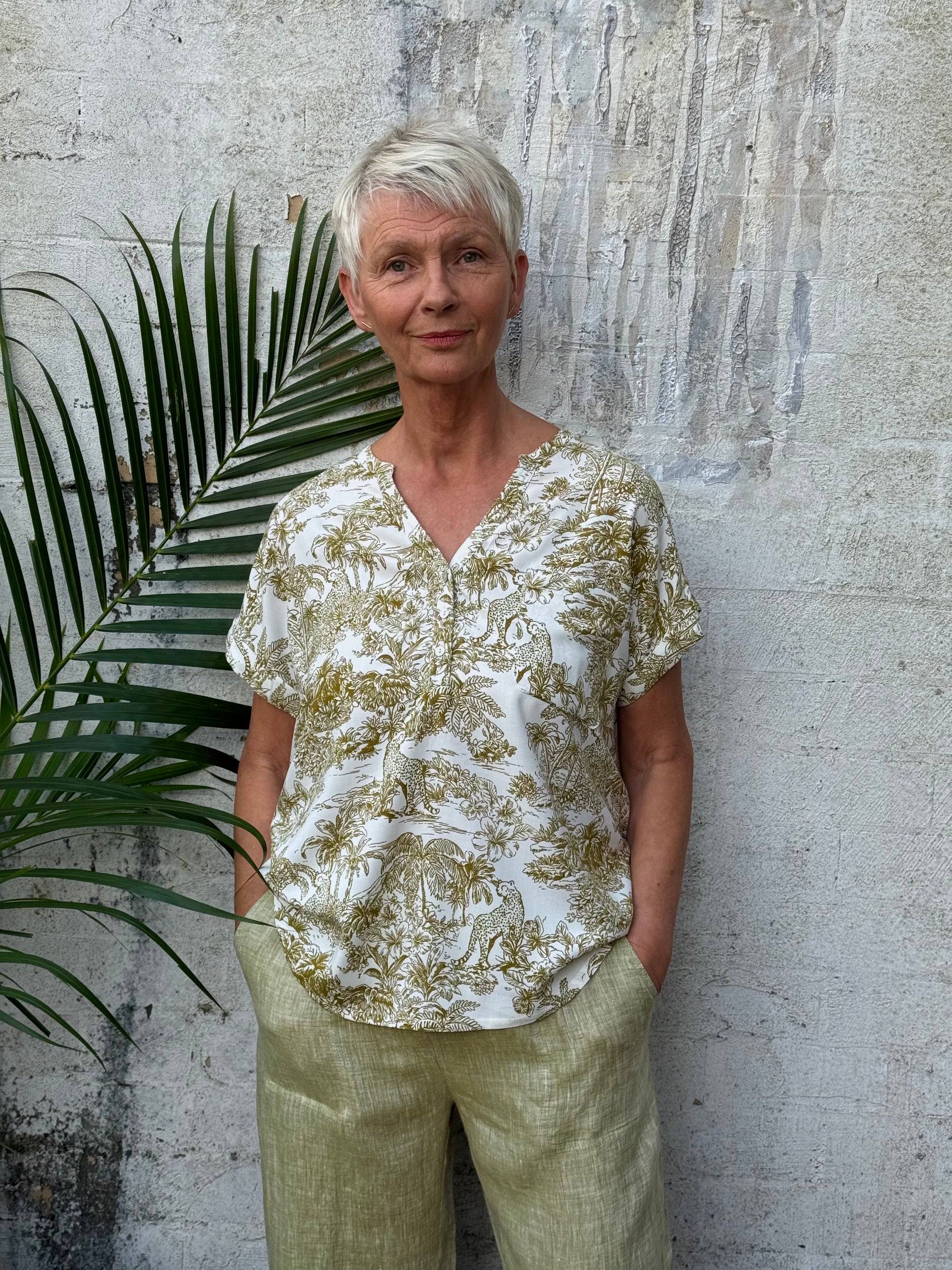 Maria Jungle Olive