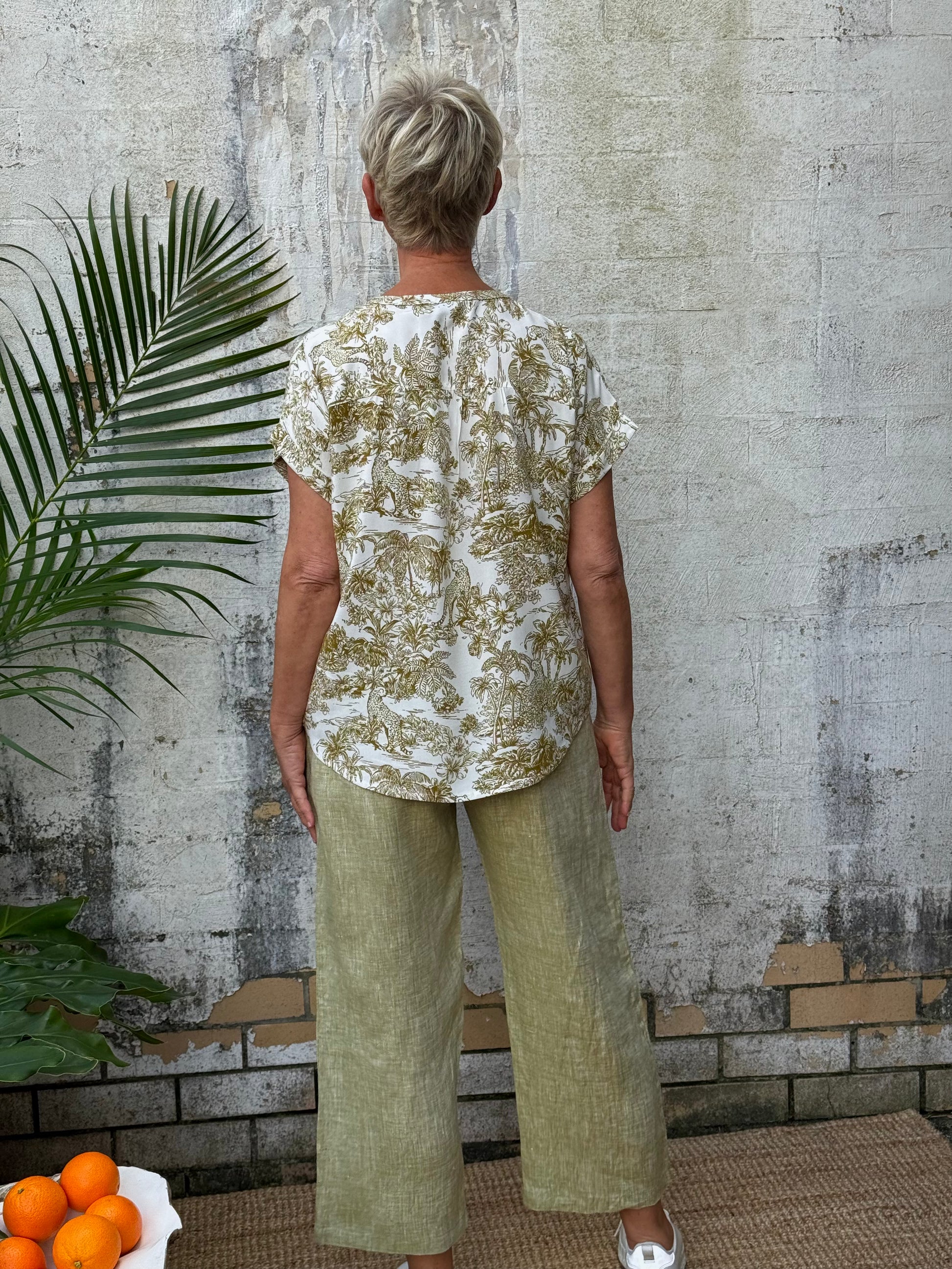 Maria Jungle Olive