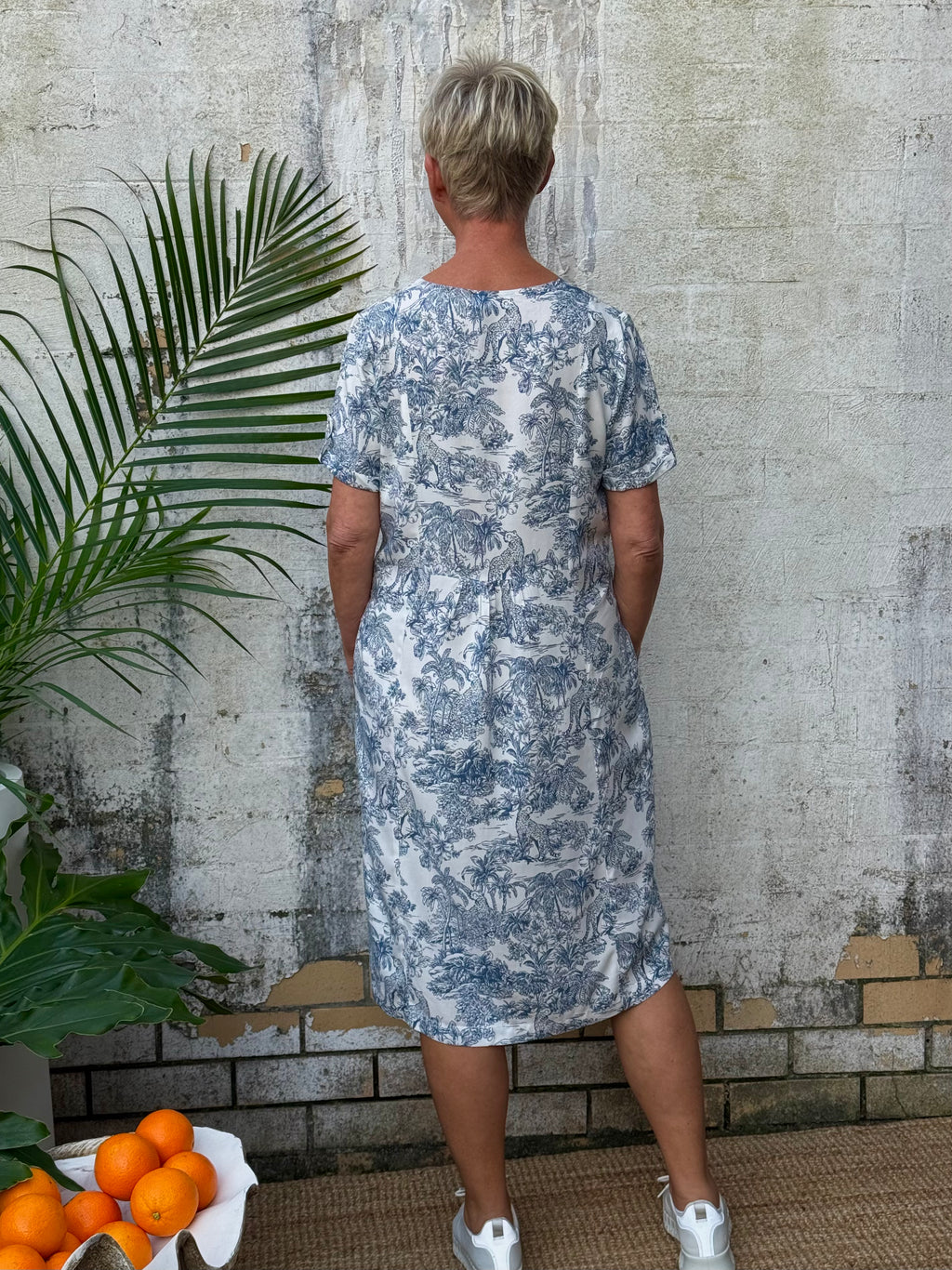 Mary Jungle Grey