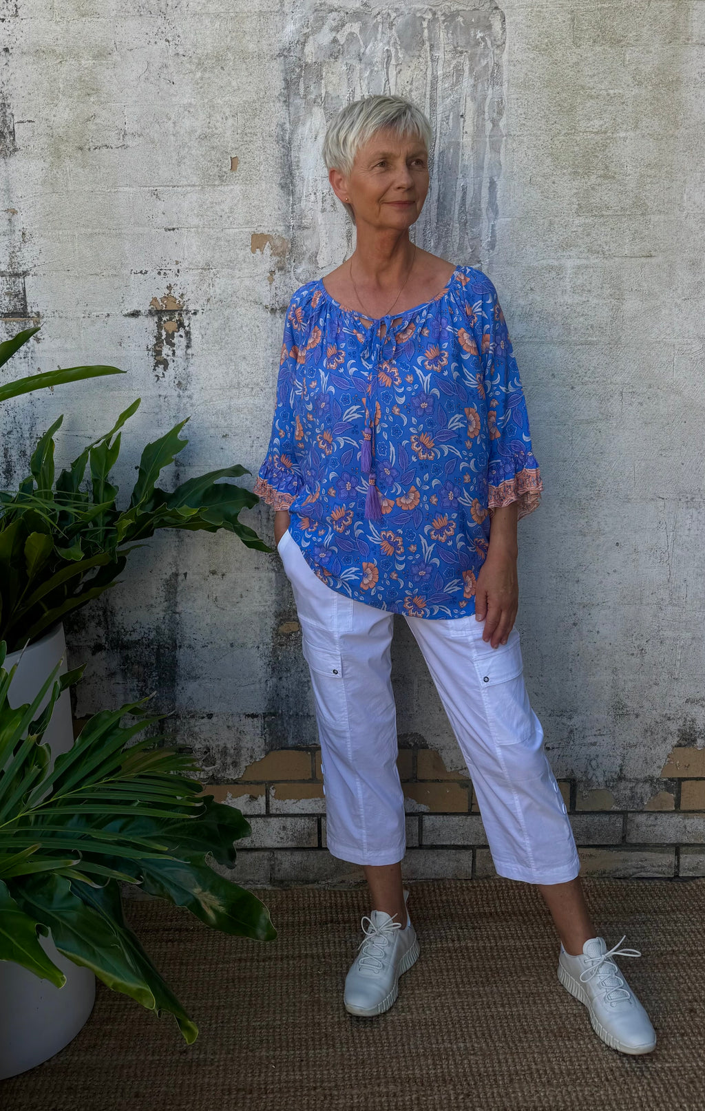 Hero Purple Neon Garden