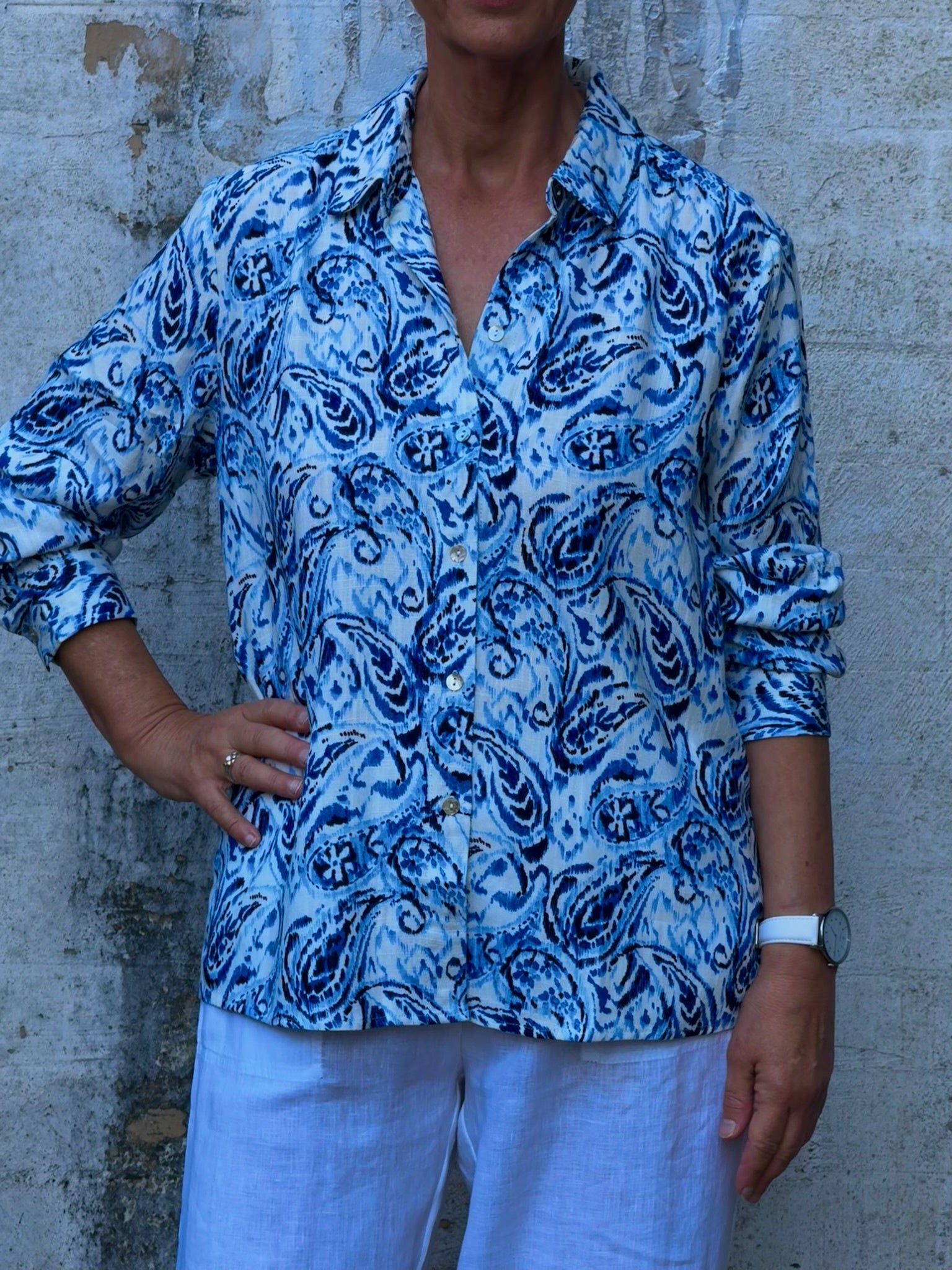 Michelle Ocean paisley