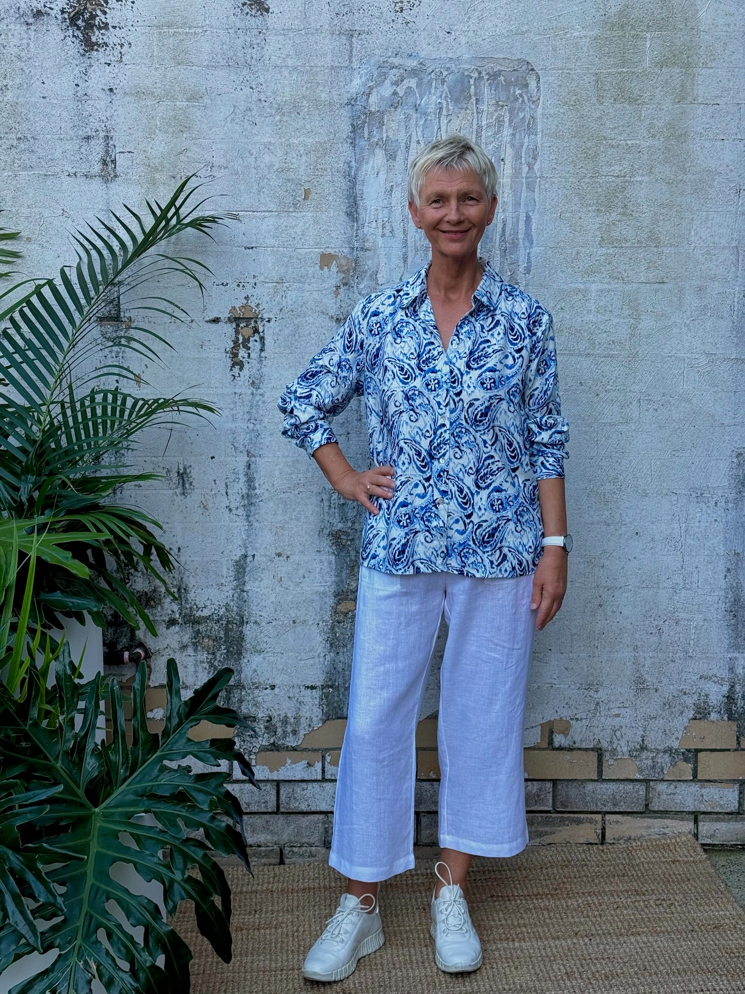 Michelle Ocean paisley