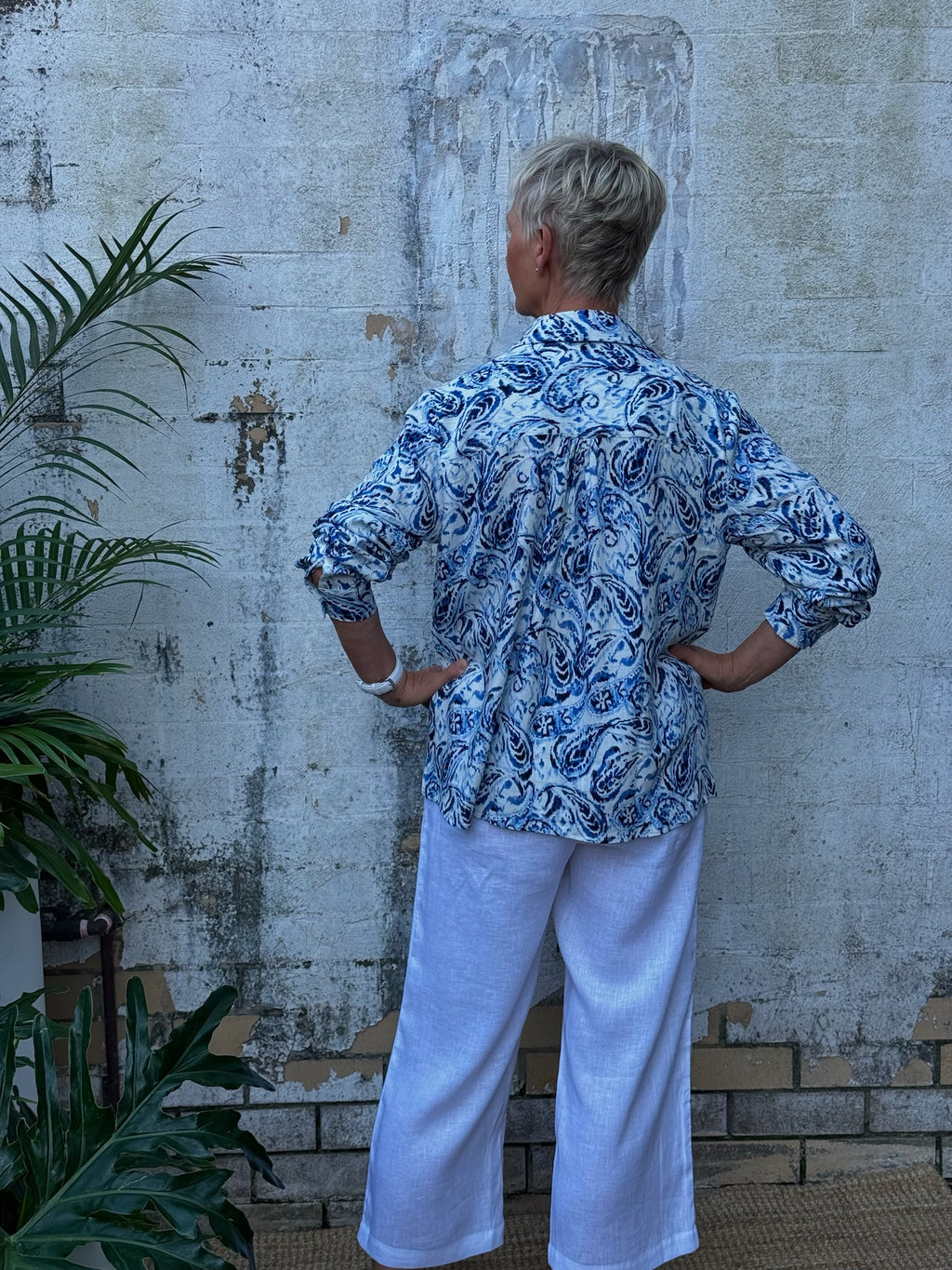 Michelle Ocean paisley